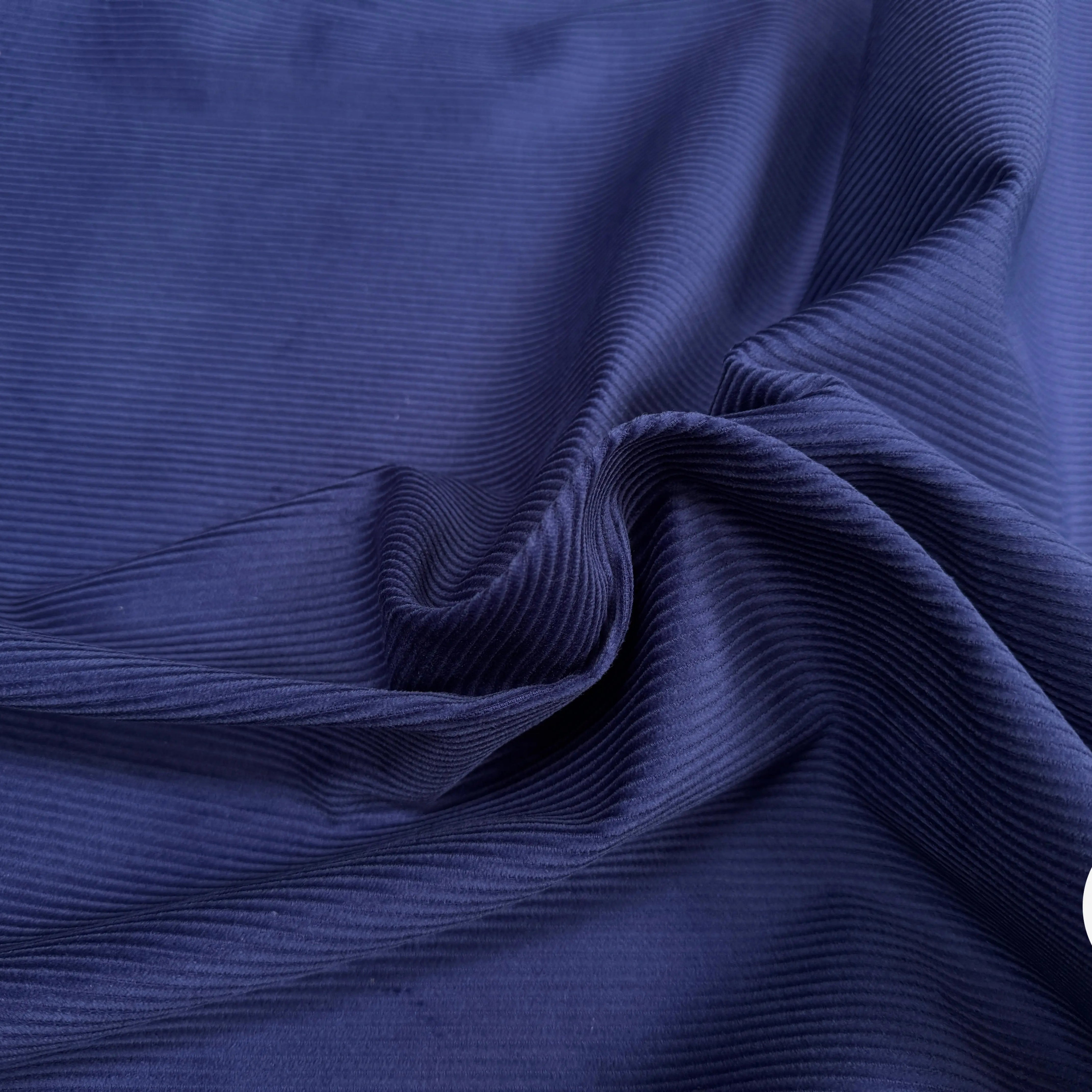 VELOURS 500 RAIES UNI BLEU FONCÉ 150 - My Little Coupon