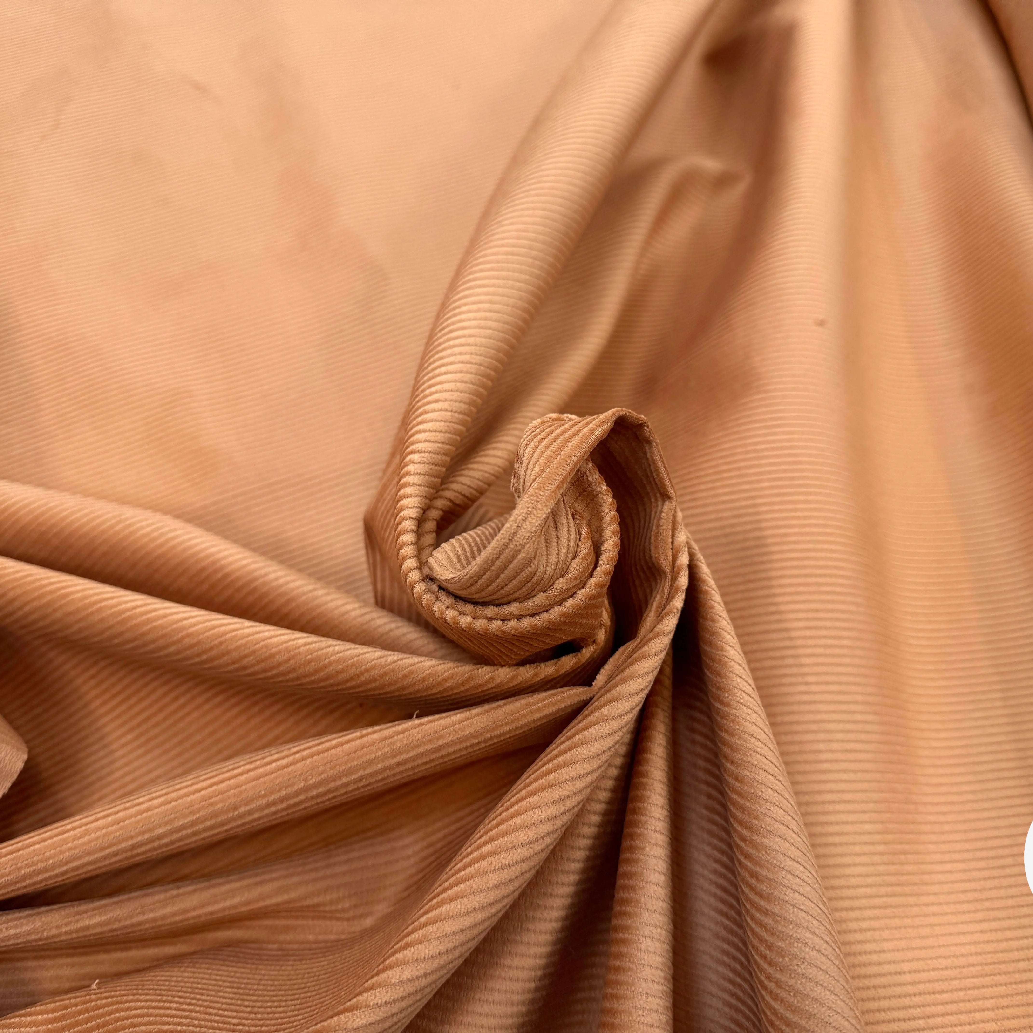 VELOURS 500 RAIES UNI CAMEL 150 - My Little Coupon