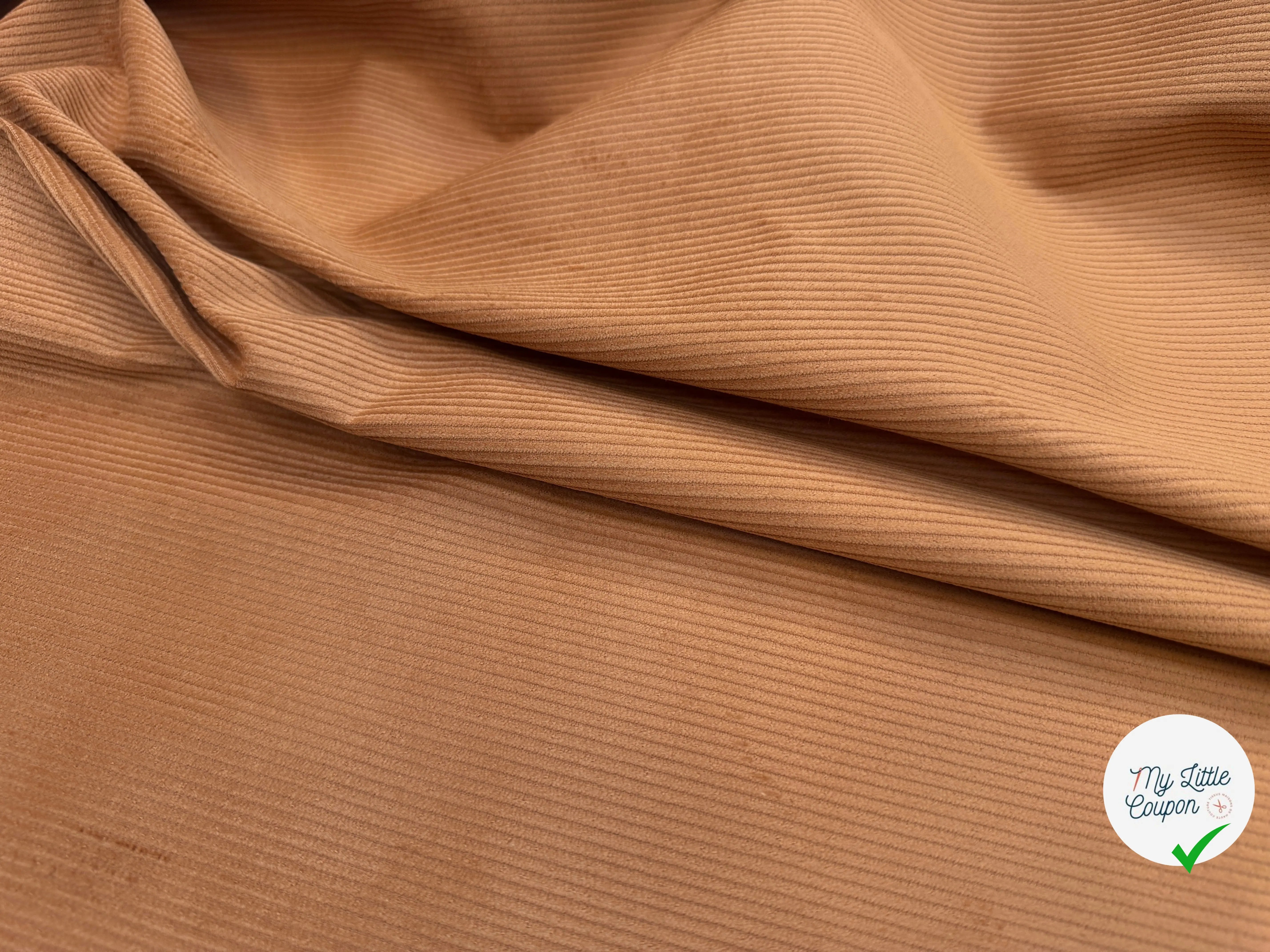 VELOURS 500 RAIES UNI CAMEL 150 - My Little Coupon