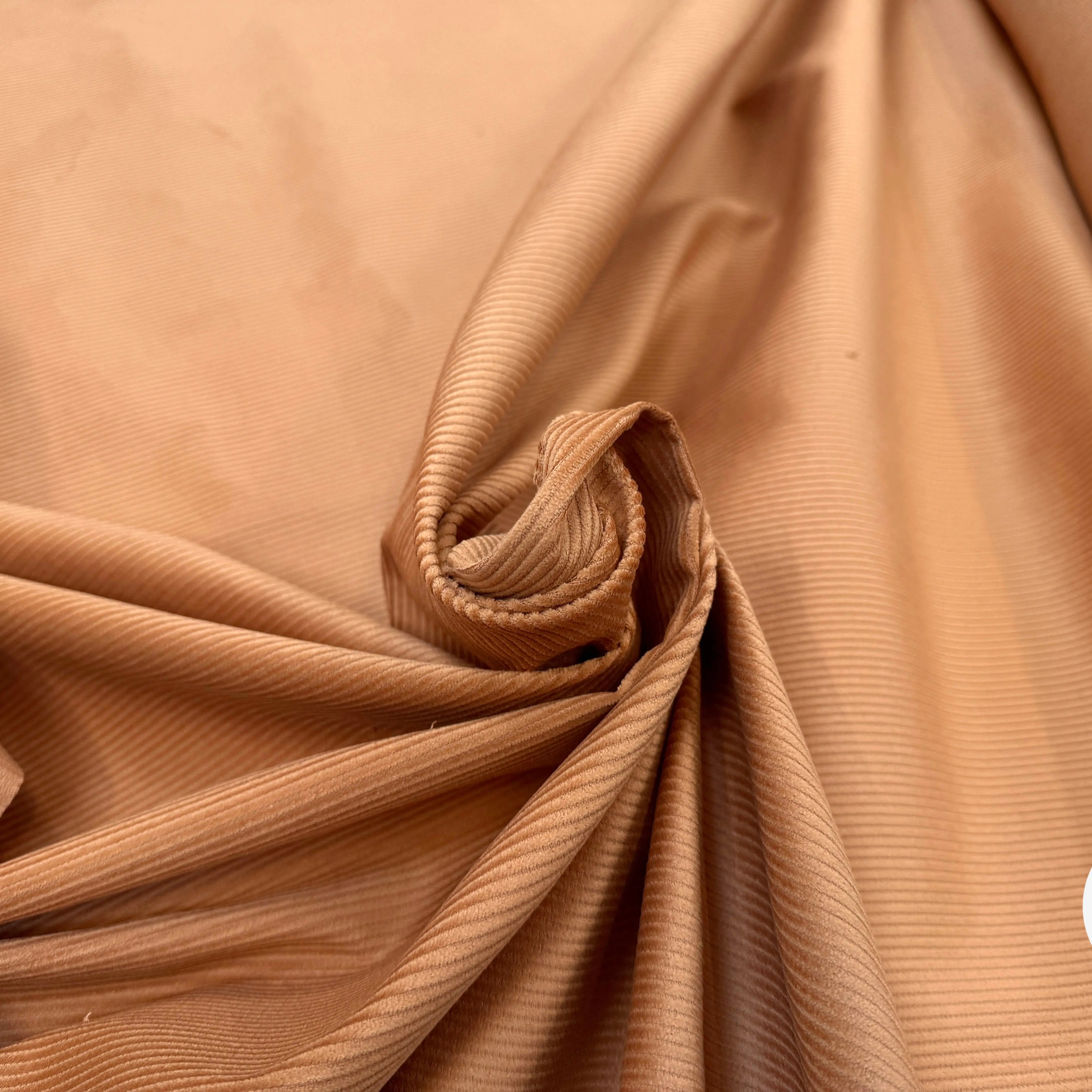 VELOURS 500 RAIES UNI CAMEL 150 - My Little Coupon