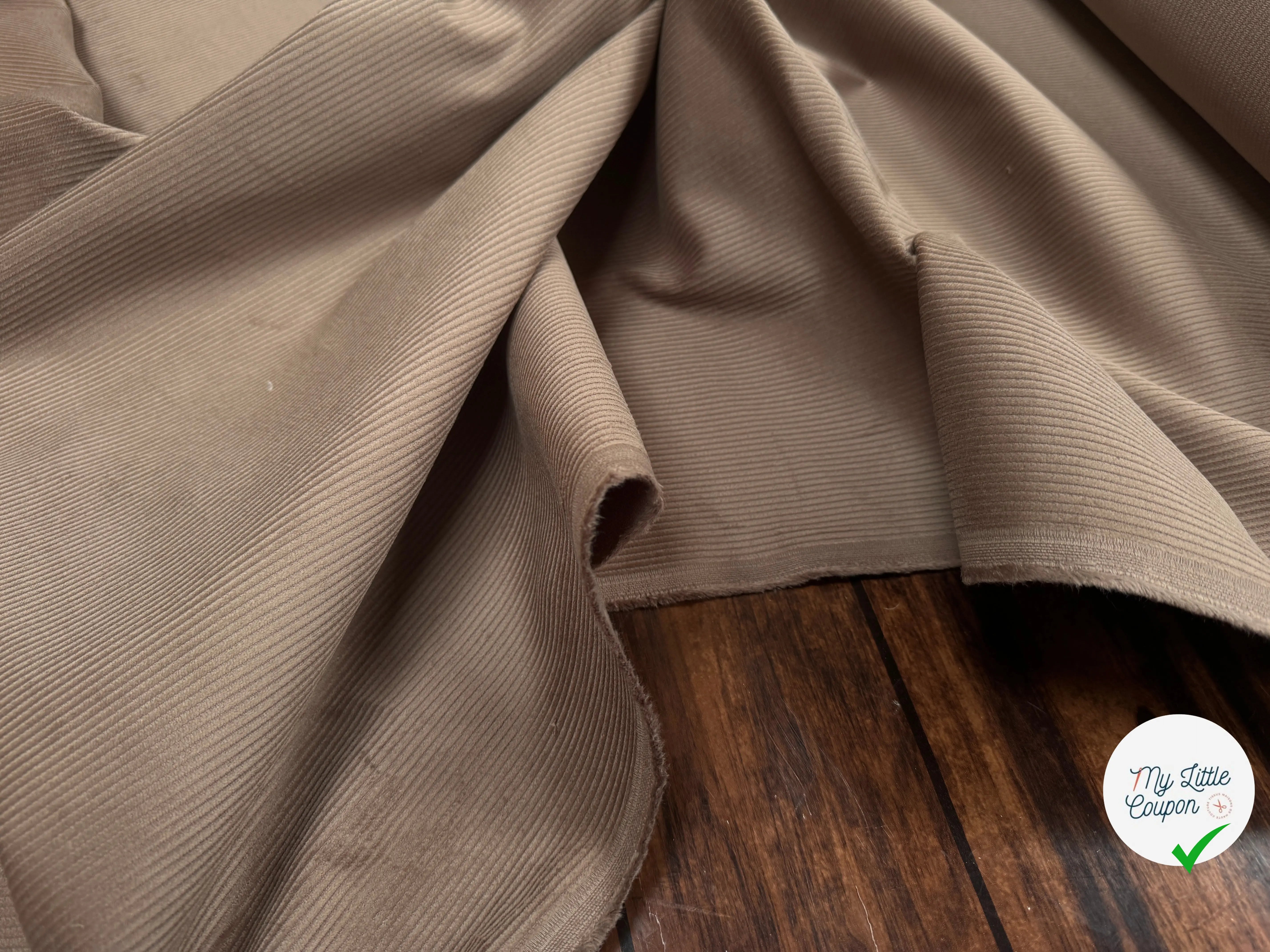 VELOURS 500 RAIES UNI CARIBOU 150 - My Little Coupon