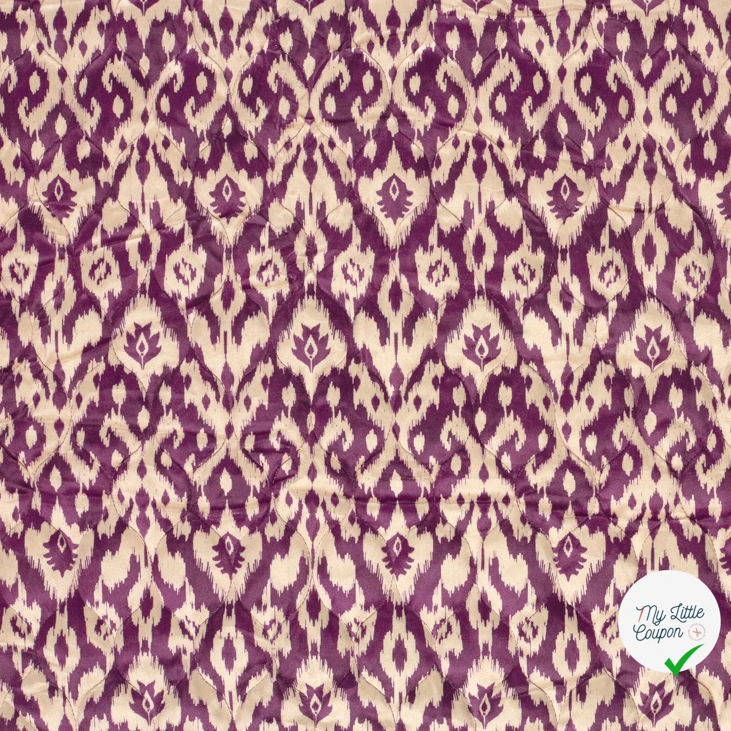 Velours abstrait pourpre