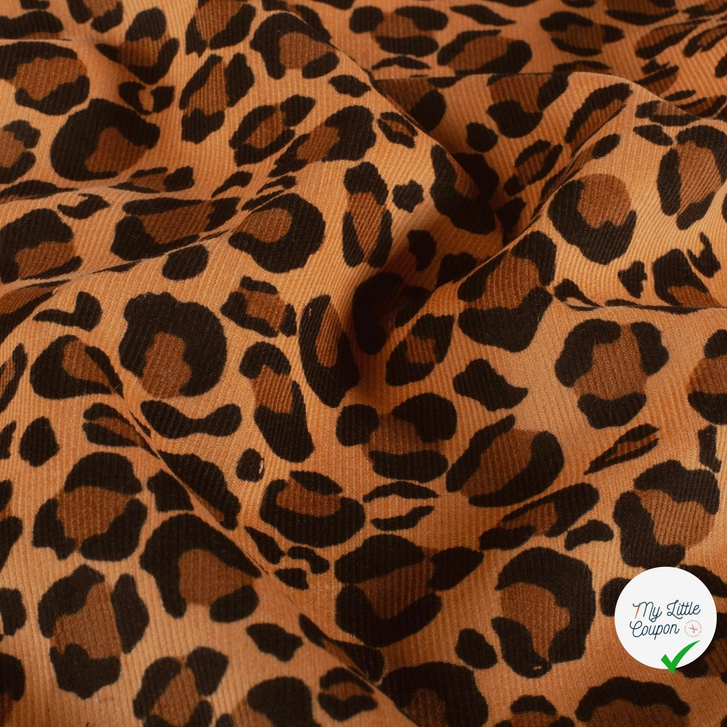 VELOURS BABY CORDUROY 21W LEOPARD 1 - My Little Coupon