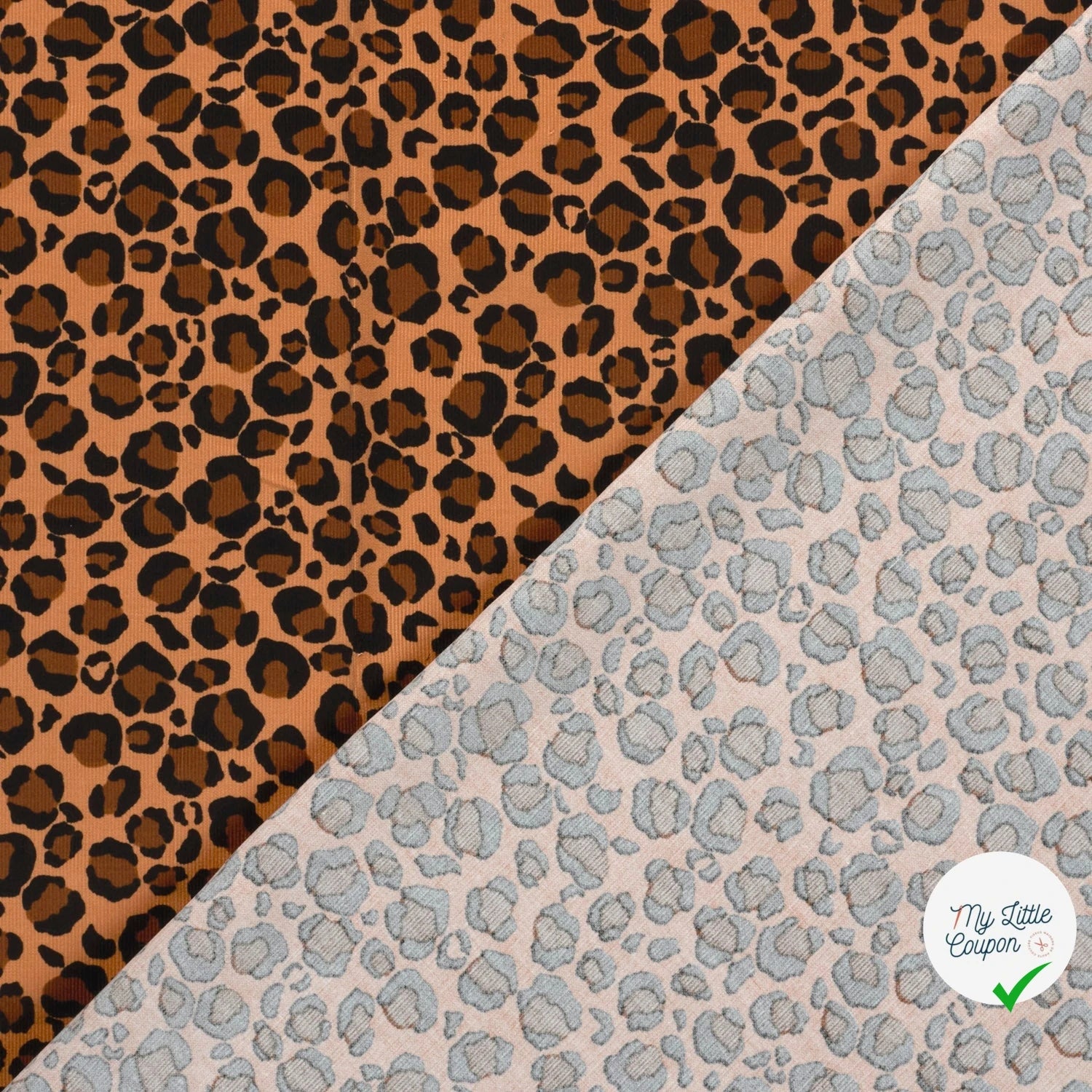 VELOURS BABY CORDUROY 21W LEOPARD 1 - My Little Coupon