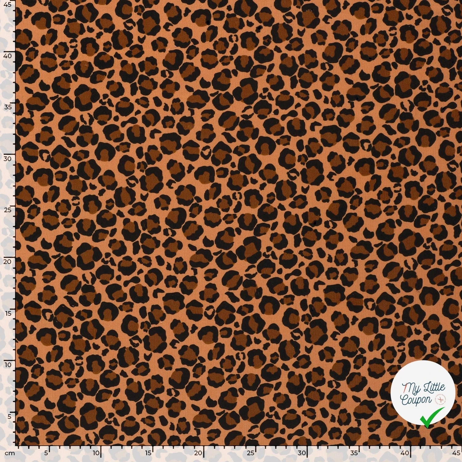 VELOURS BABY CORDUROY 21W LEOPARD 1 - My Little Coupon