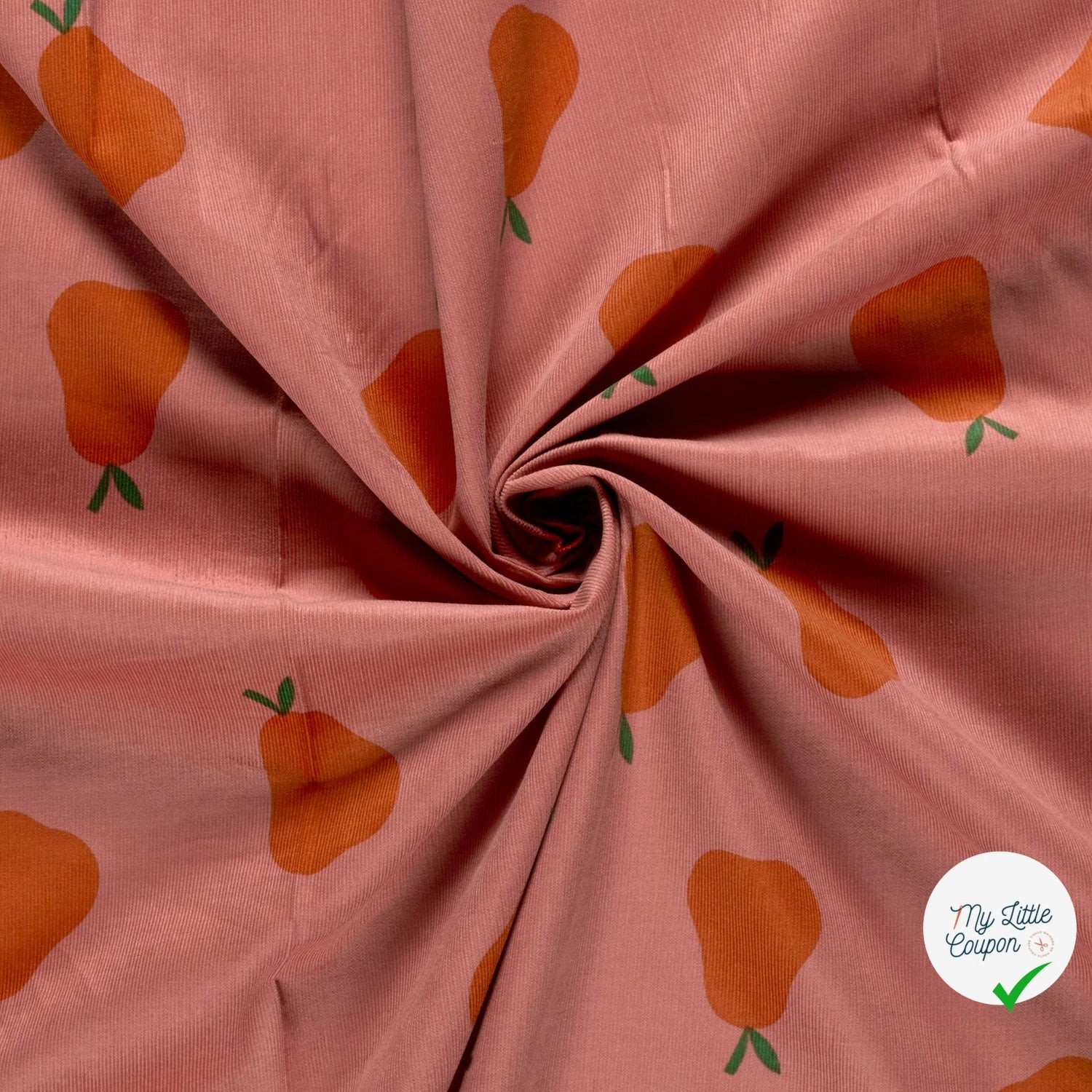 VELOURS BABY CORDUROY 21W PEARS 2 - My Little Coupon