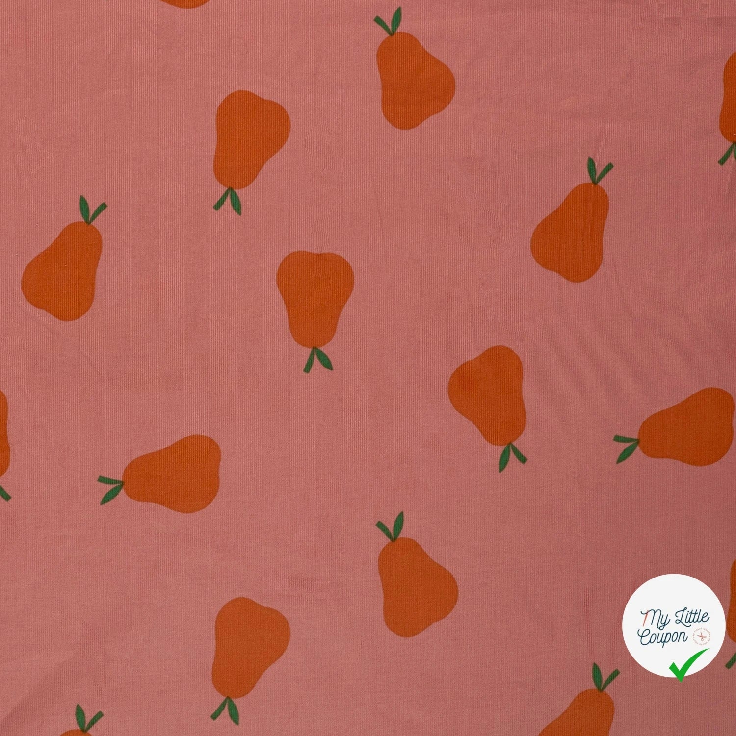 VELOURS BABY CORDUROY 21W PEARS 2 - My Little Coupon