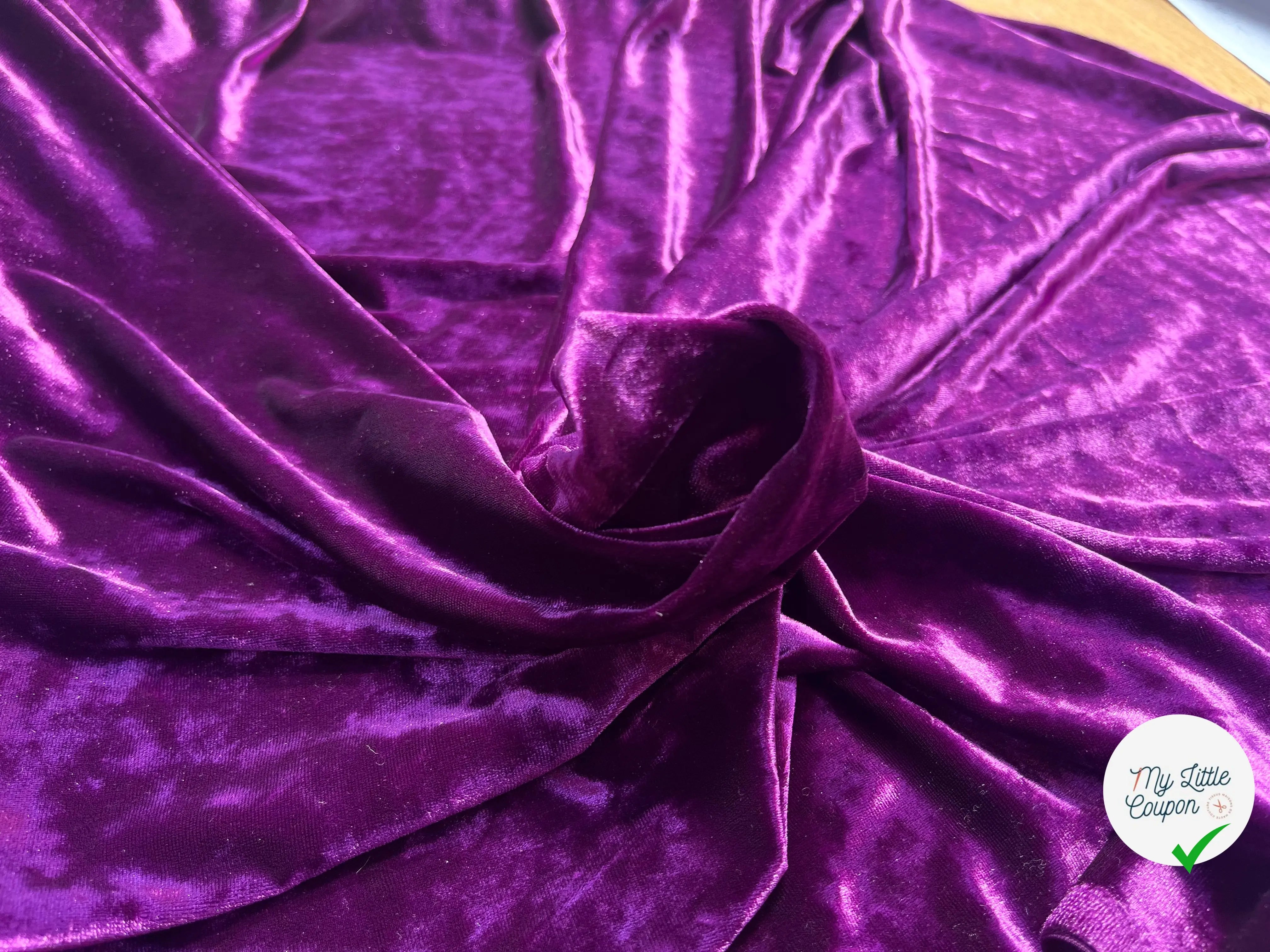 VELOURS CARVICO MAILLE STRETCH STRIKEMASTER - My Little Coupon