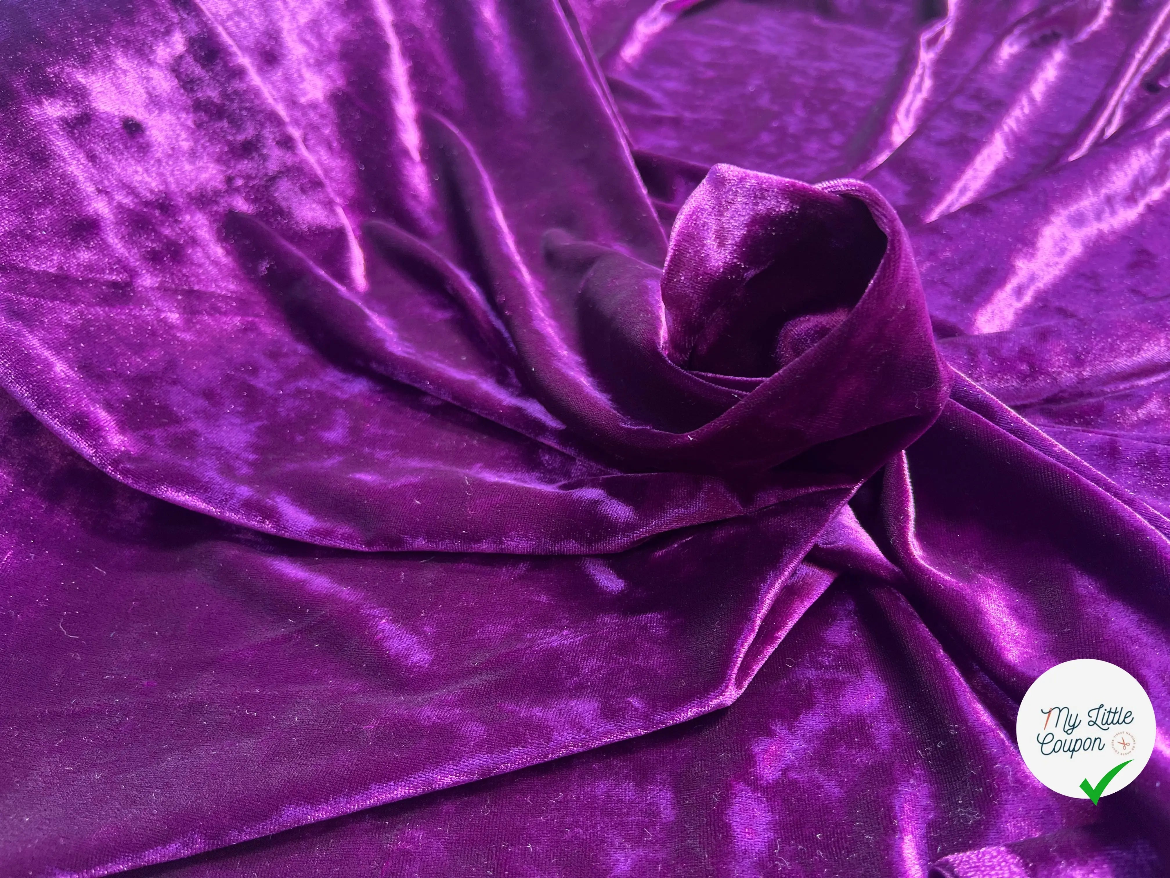 VELOURS CARVICO MAILLE STRETCH STRIKEMASTER - My Little Coupon