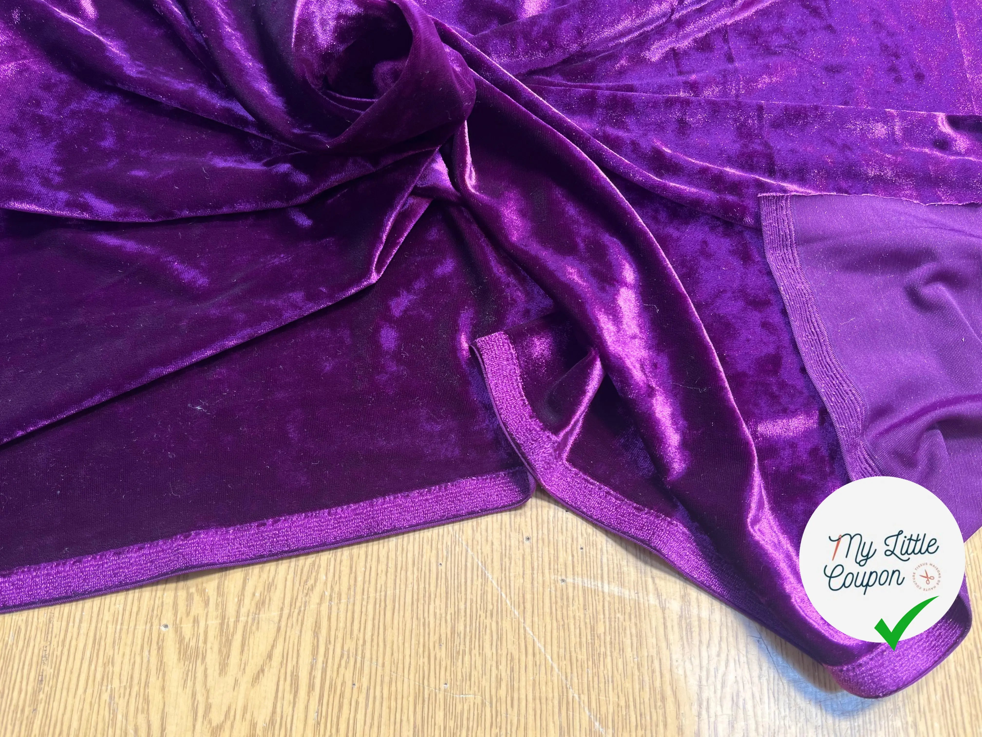 VELOURS CARVICO MAILLE STRETCH STRIKEMASTER - My Little Coupon