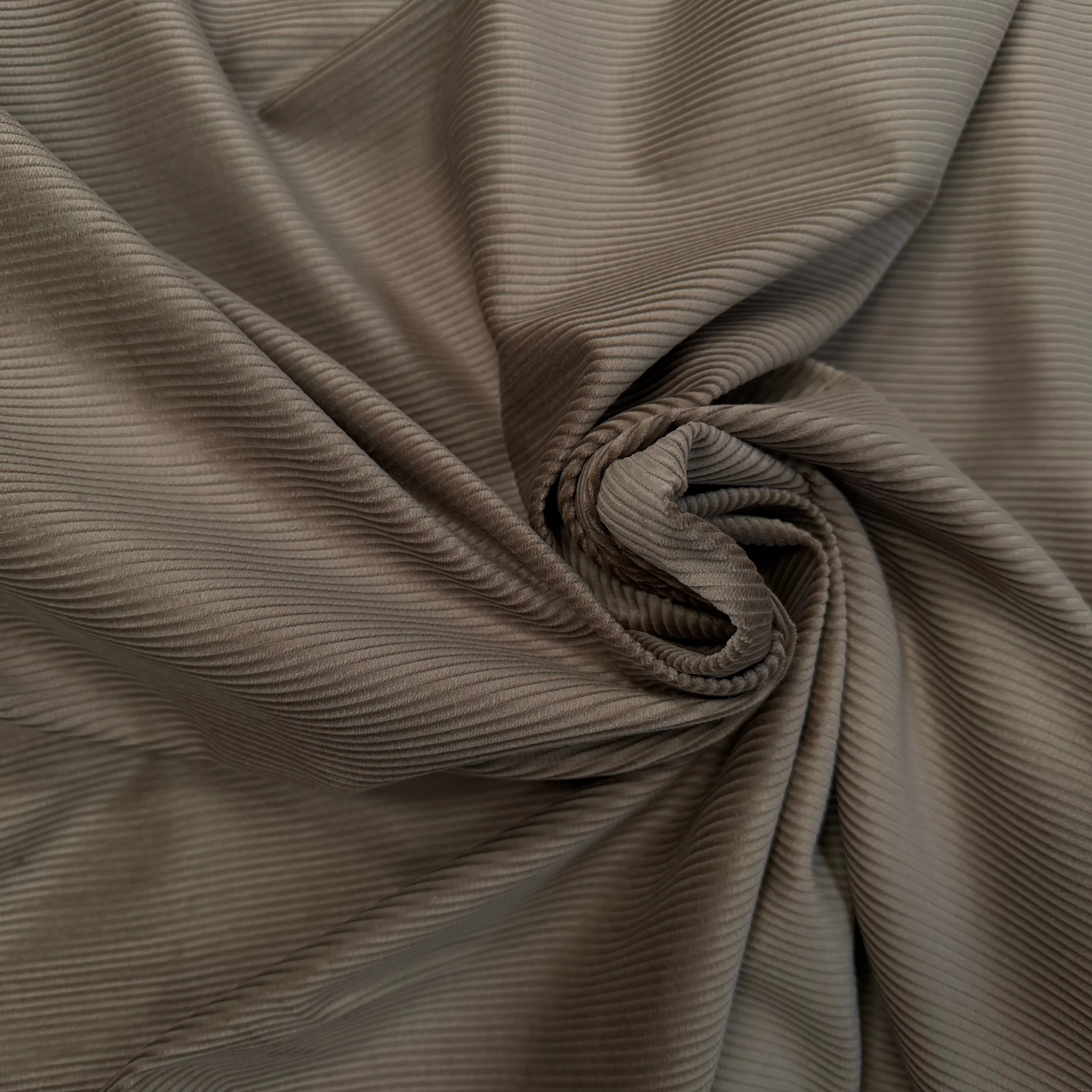 VELOURS CLASSIC 500 RAIES ARGILE - My Little Coupon