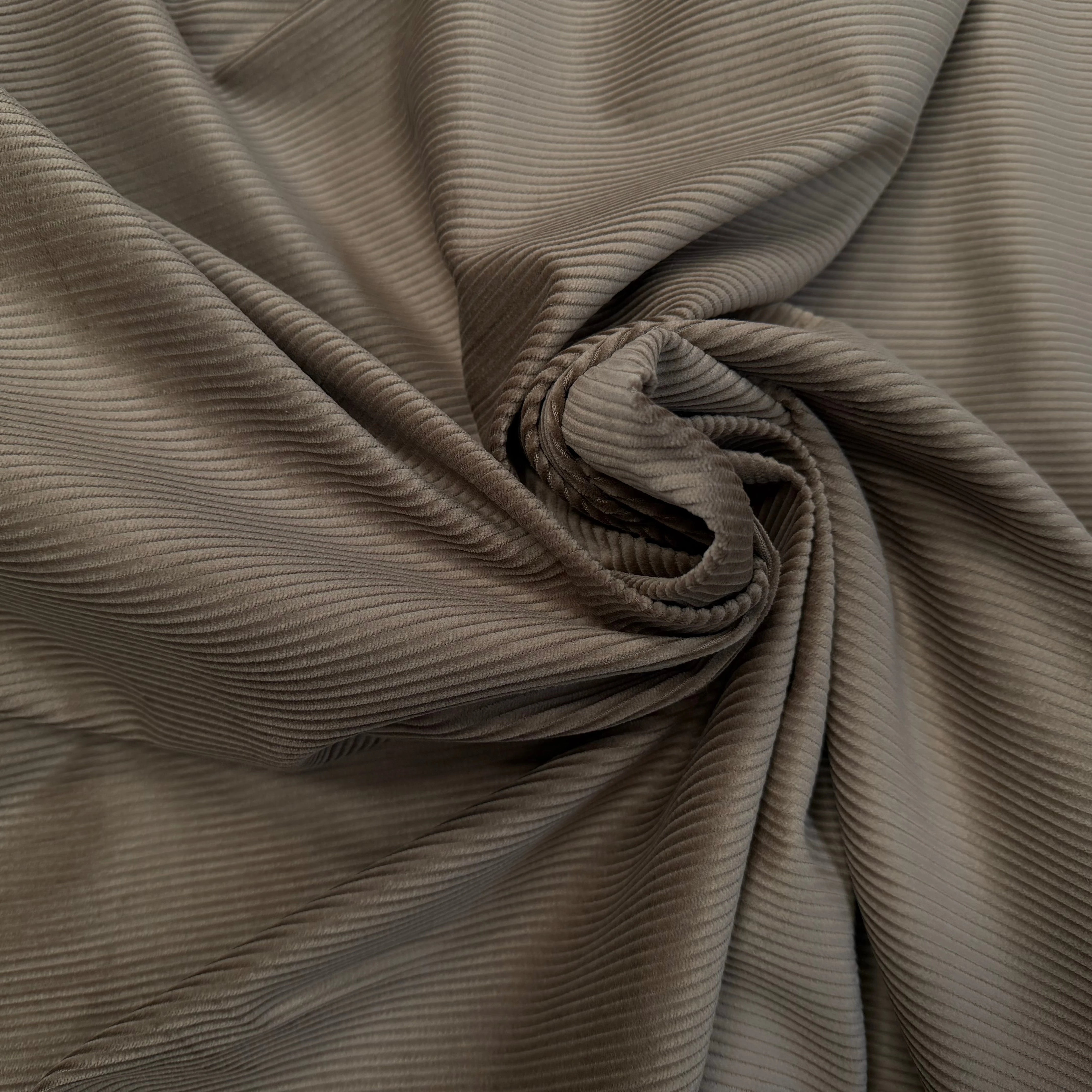 VELOURS CLASSIC 500 RAIES ARGILE - My Little Coupon