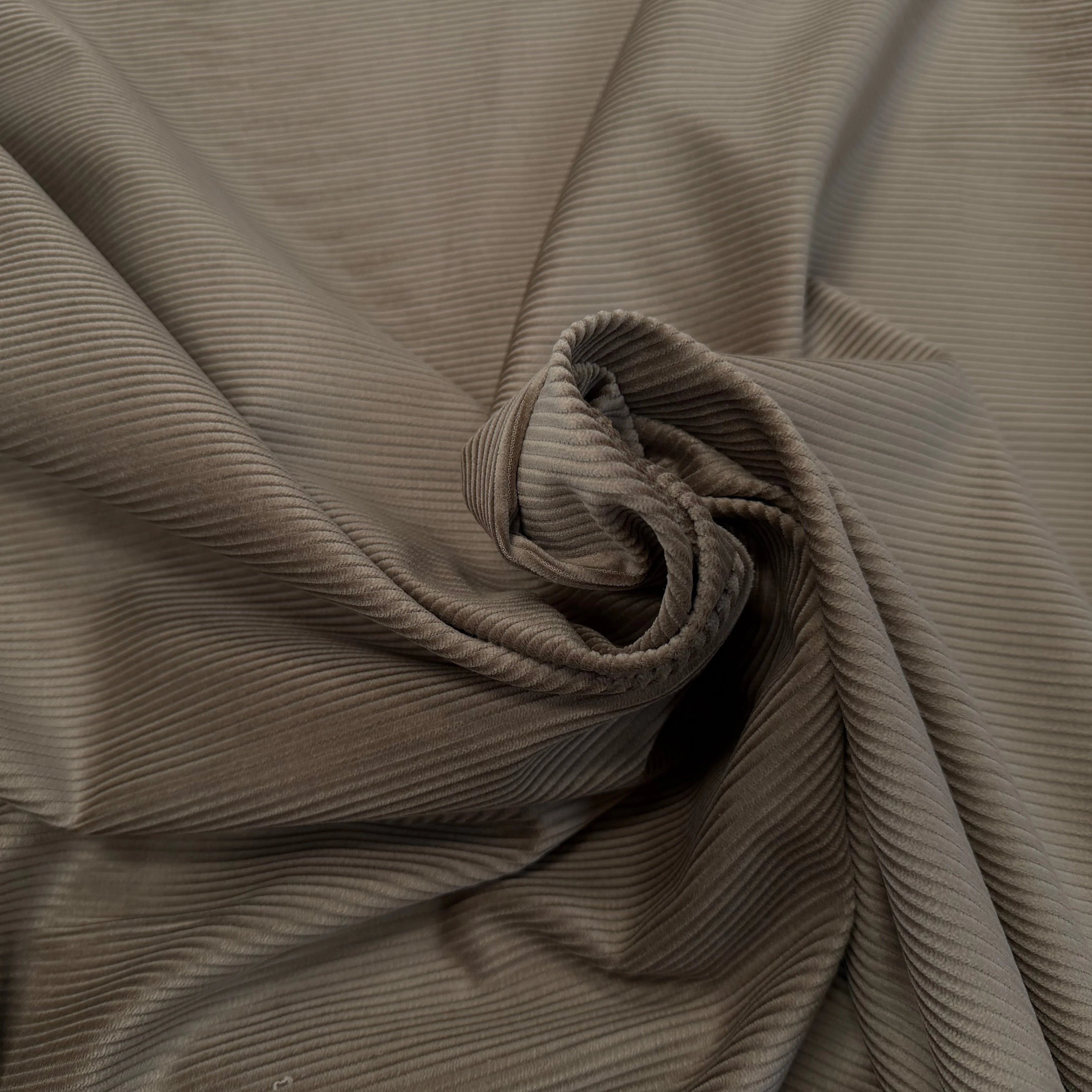 VELOURS CLASSIC 500 RAIES ARGILE - My Little Coupon