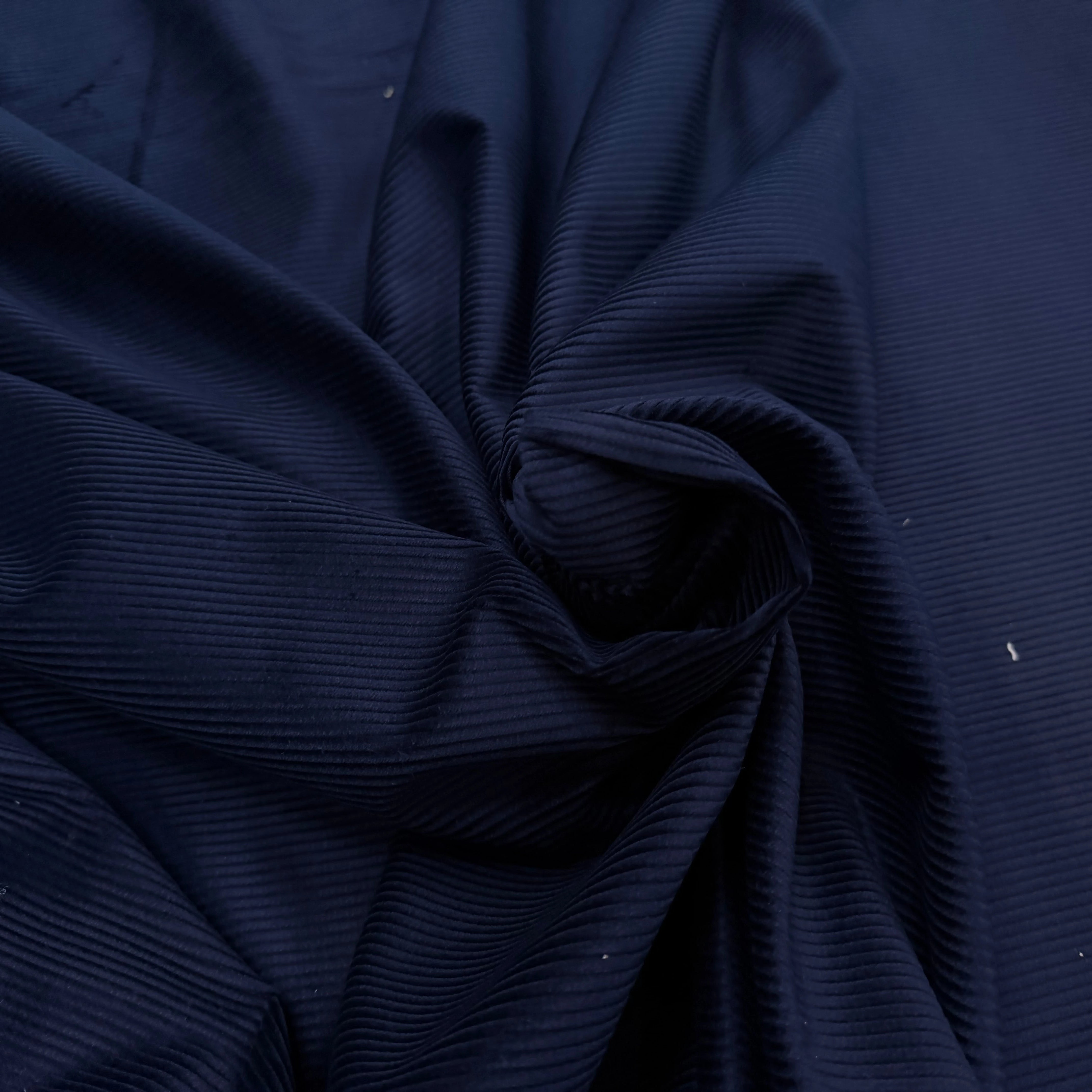 VELOURS CLASSIC 500 RAIES BLEU NUIT - My Little Coupon