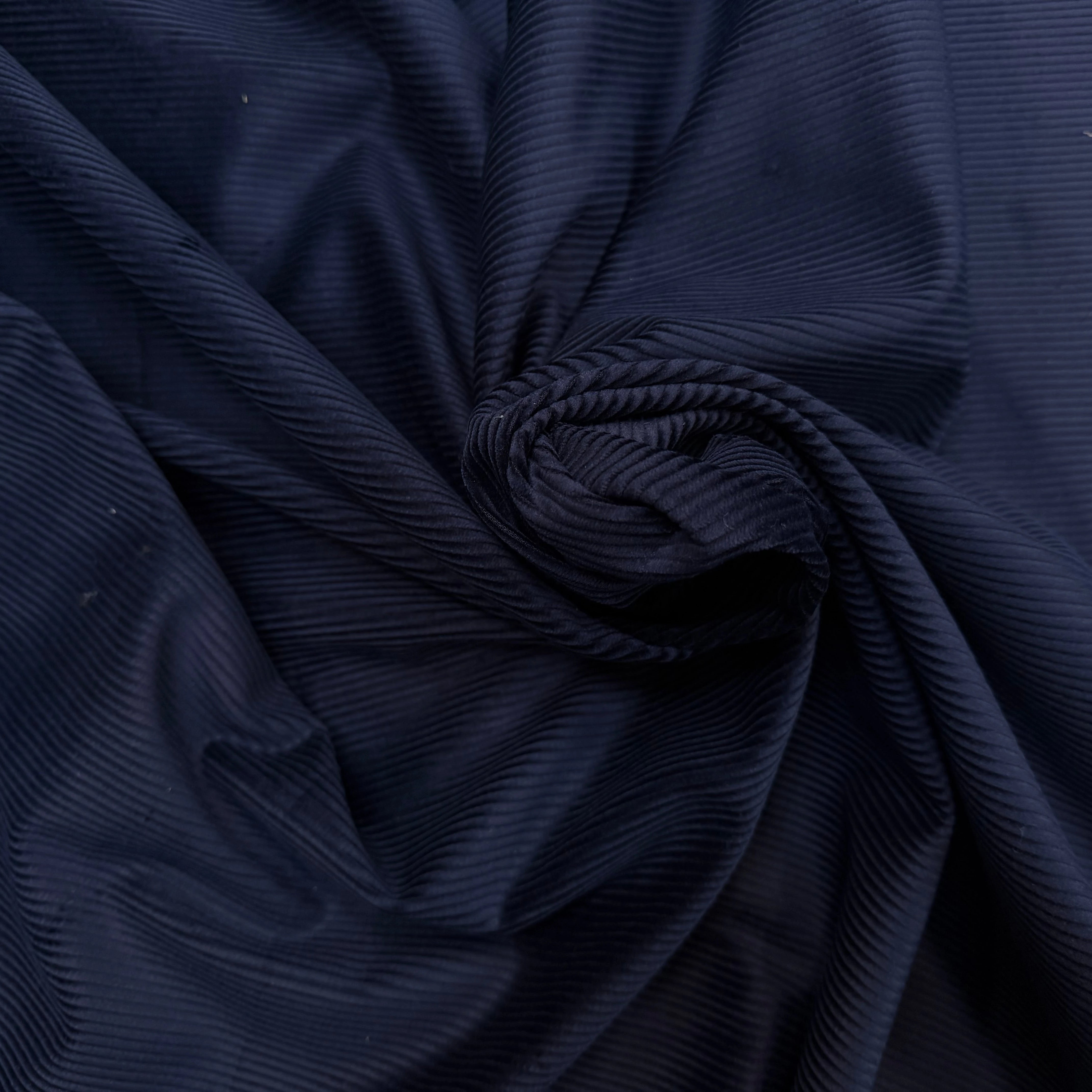 VELOURS CLASSIC 500 RAIES BLEU NUIT - My Little Coupon