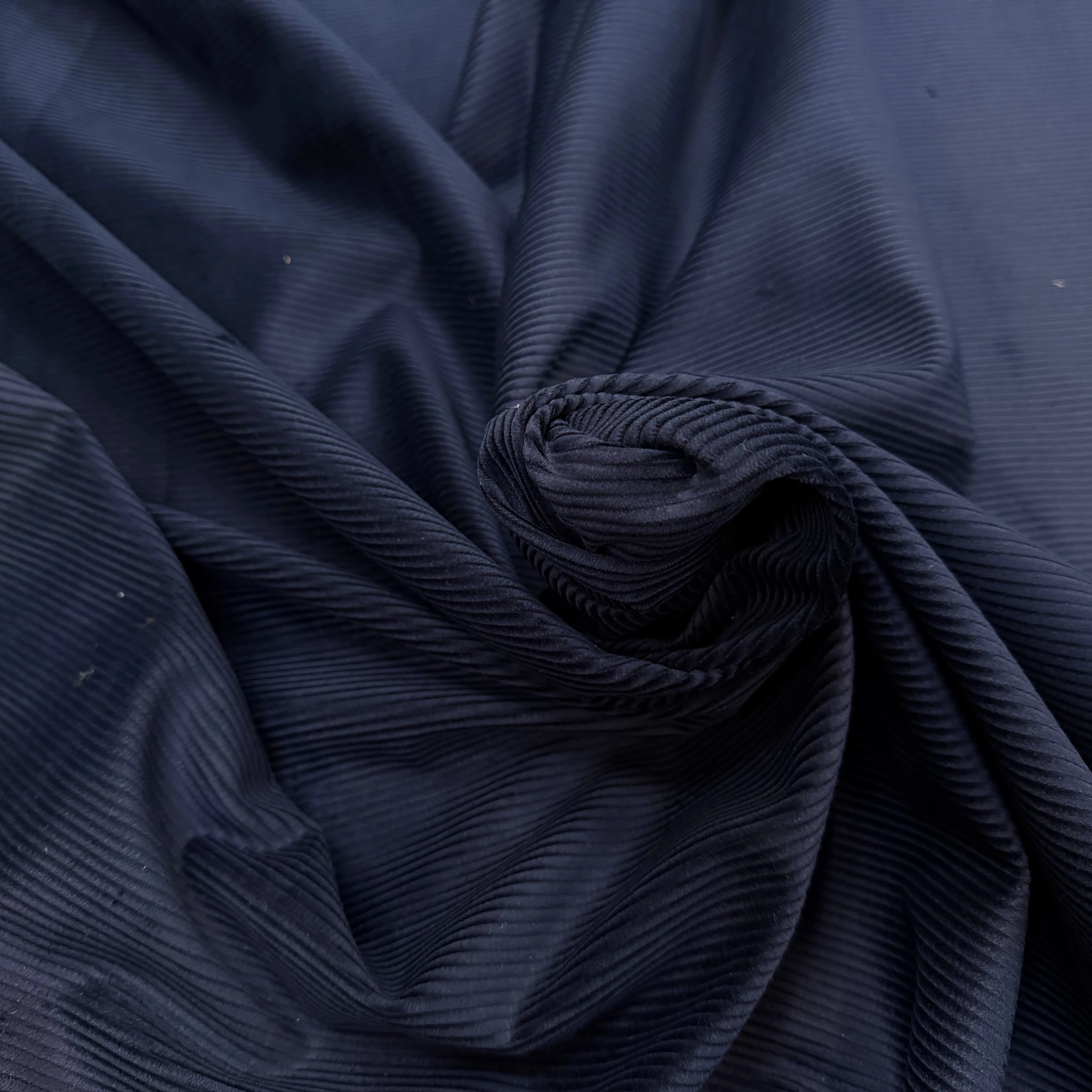 VELOURS CLASSIC 500 RAIES BLEU NUIT - My Little Coupon