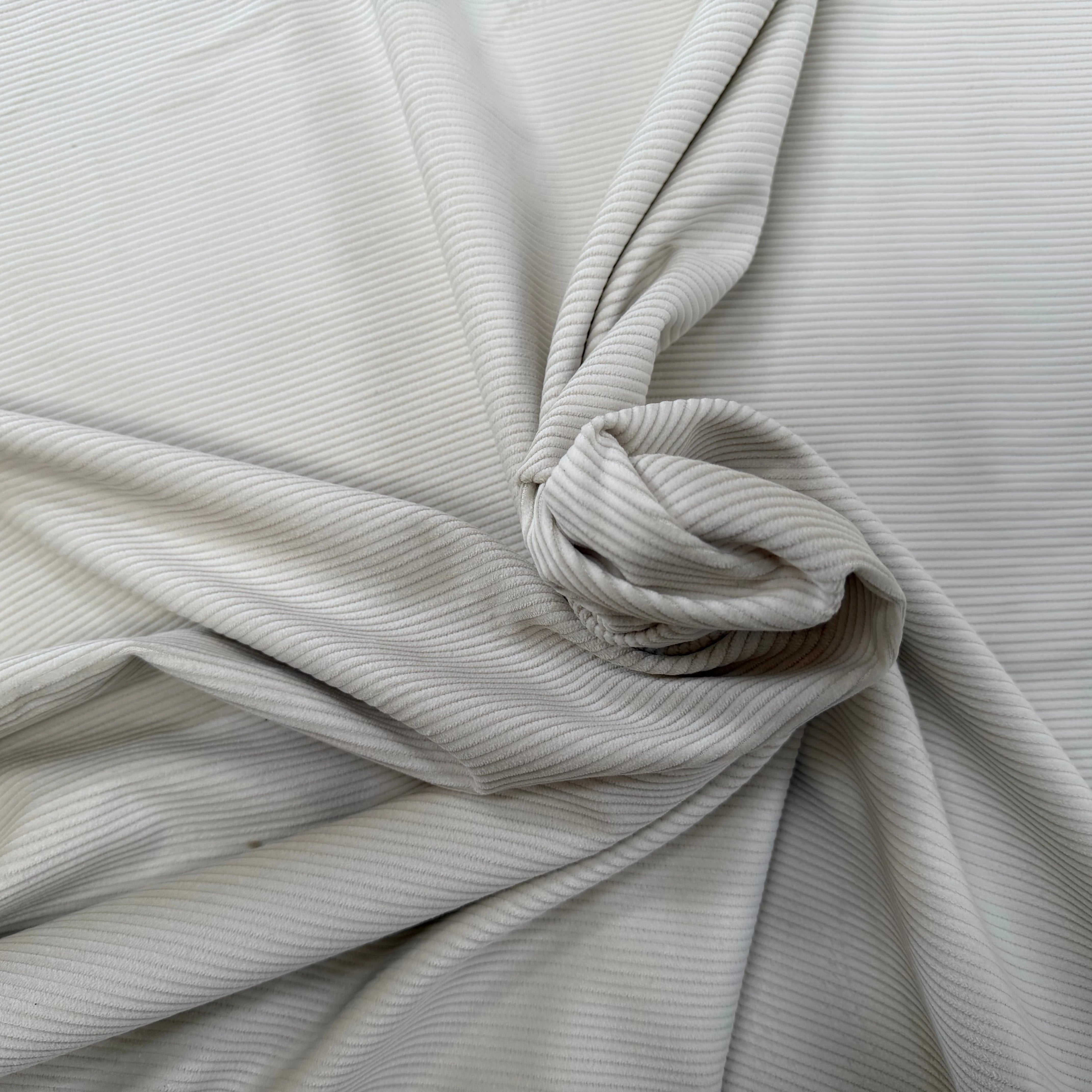 VELOURS CLASSIC 500 RAIES IVOIRE - My Little Coupon