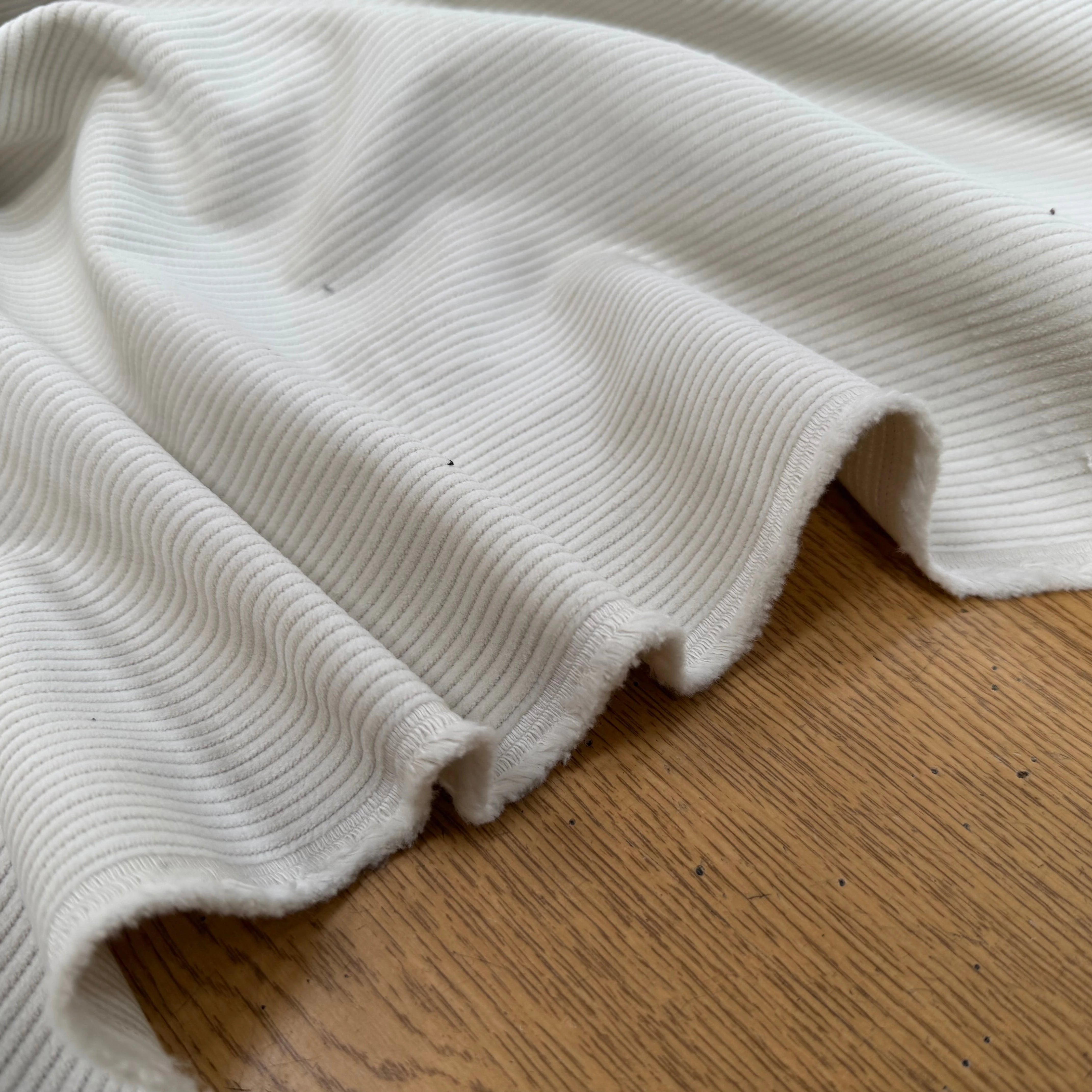 VELOURS CLASSIC 500 RAIES IVOIRE - My Little Coupon