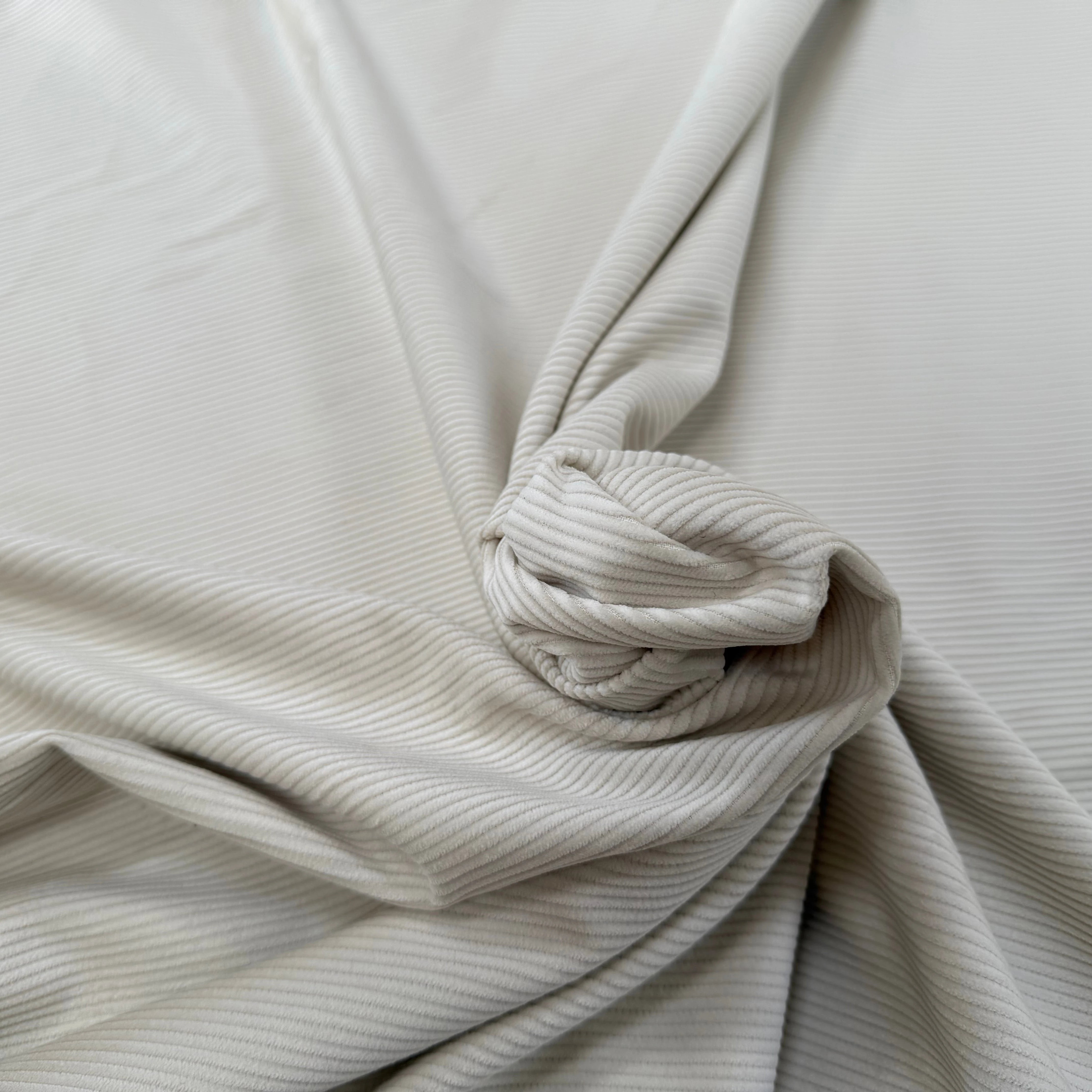 VELOURS CLASSIC 500 RAIES IVOIRE - My Little Coupon