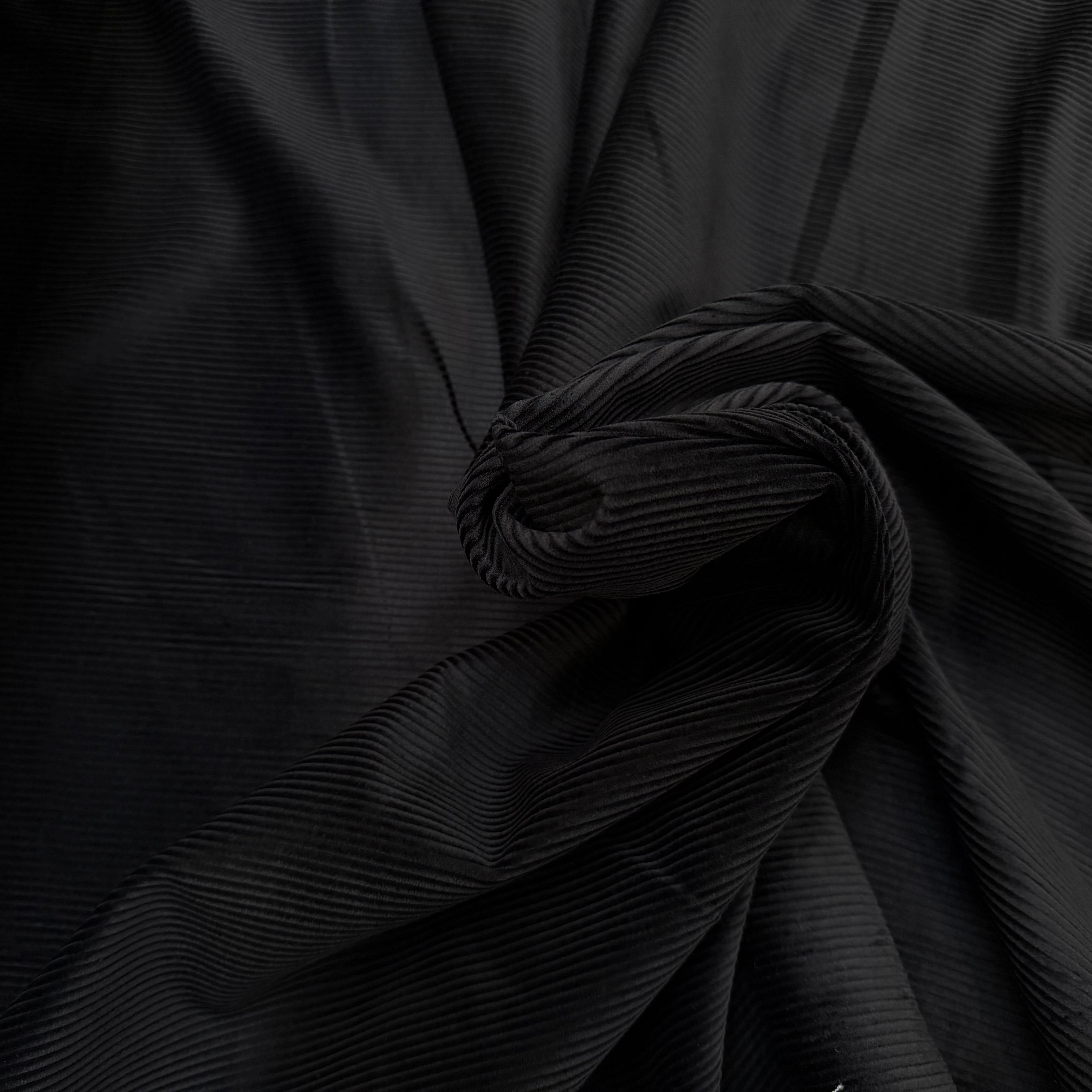 VELOURS CLASSIC 500 RAIES NOIR - My Little Coupon