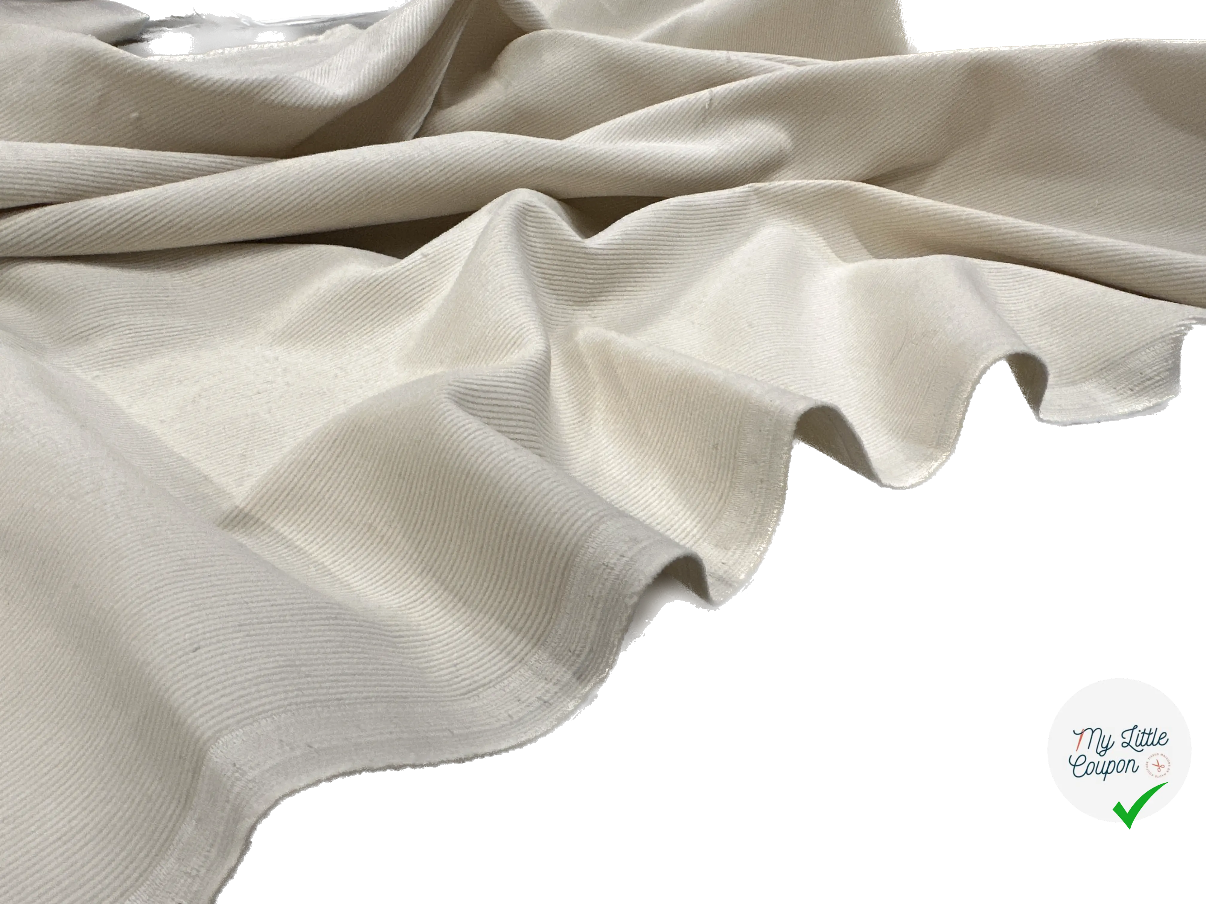 VELOURS CORDUROY MILLE RAIES IVORY MLC INTERN