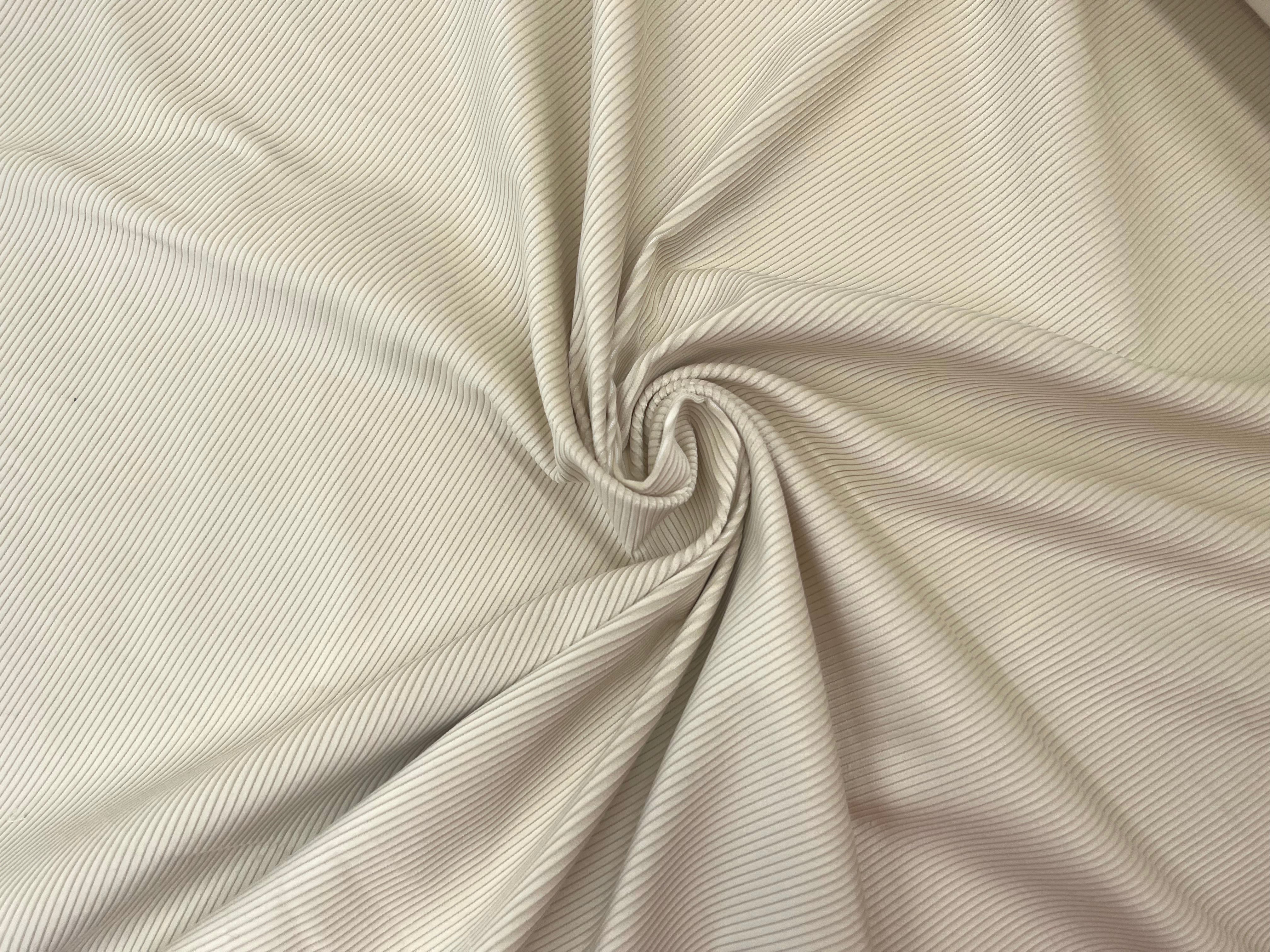 VELOURS CÔTELÉ IVORY MSO