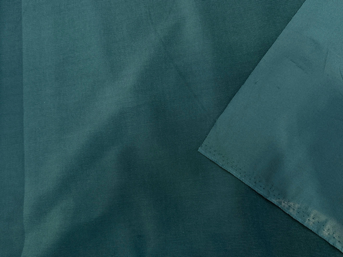 VELOURS DE COTON BIO CLASSIQUE 600 RAIES STRETCH VERT 98% COTON - My Little Coupon