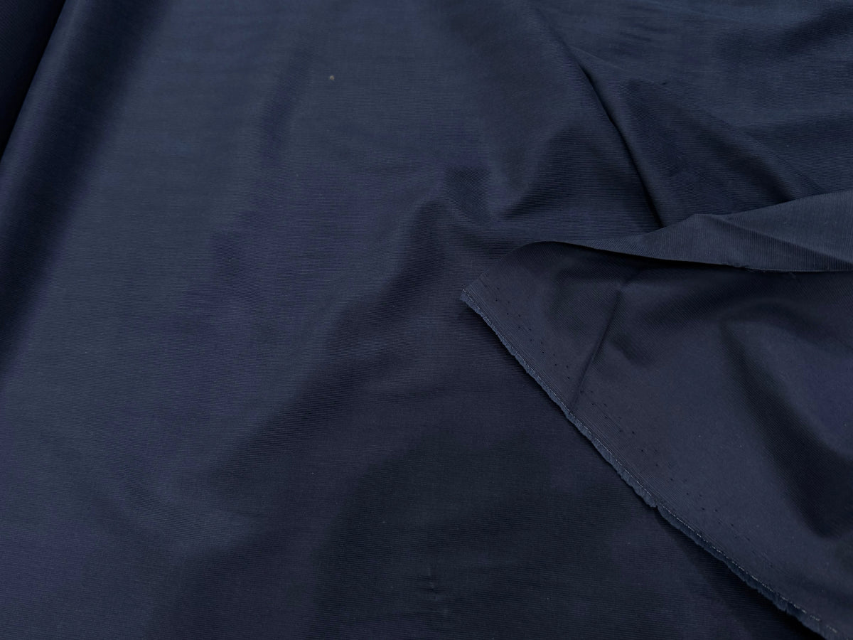 VELOURS DE COTON CLASSIQUE 1000 RAIES BLEU 100% COTON - My Little Coupon