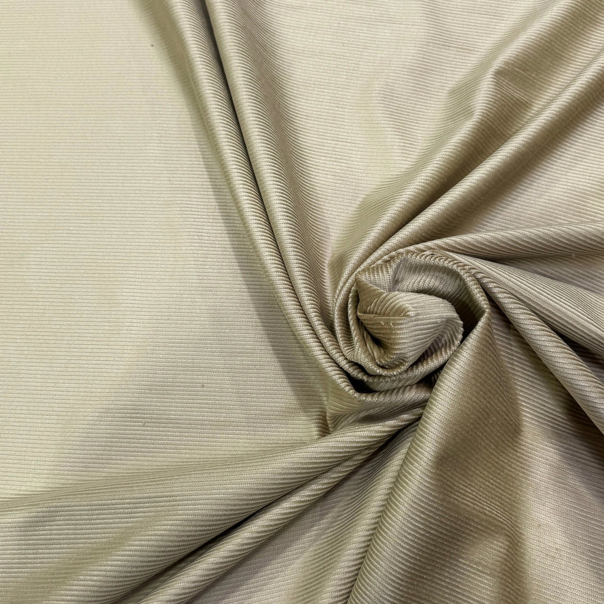 VELOURS DE COTON ET MODAL 500 RAIES STRETCH BEIGE 78% COTON - My Little Coupon