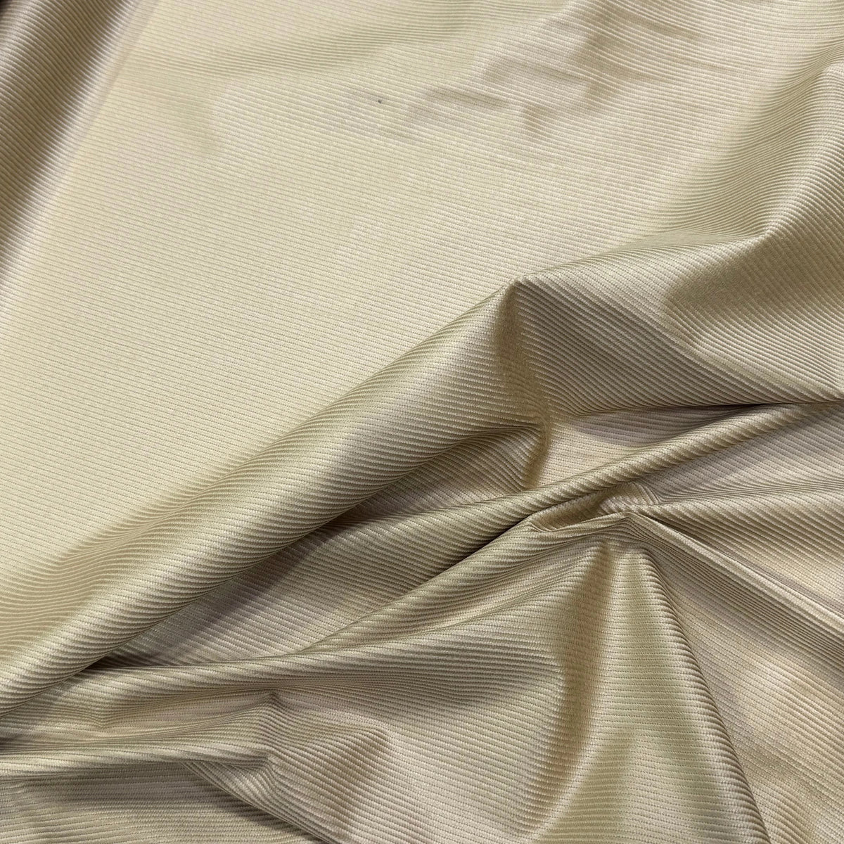 VELOURS DE COTON ET MODAL 500 RAIES STRETCH BEIGE 78% COTON - My Little Coupon