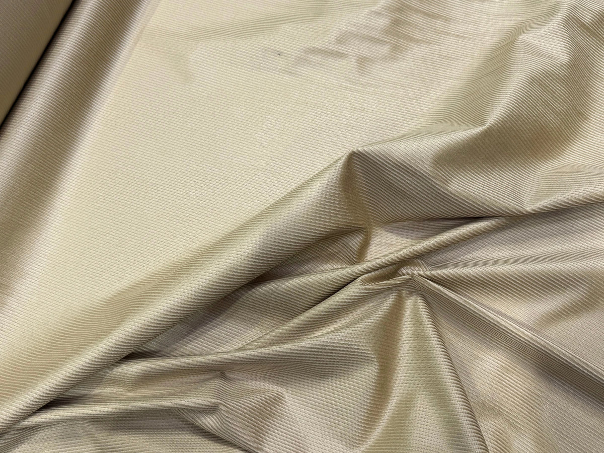 VELOURS DE COTON ET MODAL 500 RAIES STRETCH BEIGE 78% COTON - My Little Coupon