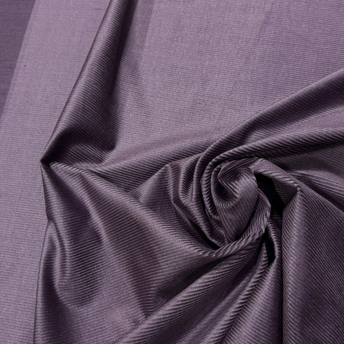 VELOURS DE COTON ET MODAL 500 RAIES STRETCH VIOLET FONCÉ 78% COTON - My Little Coupon