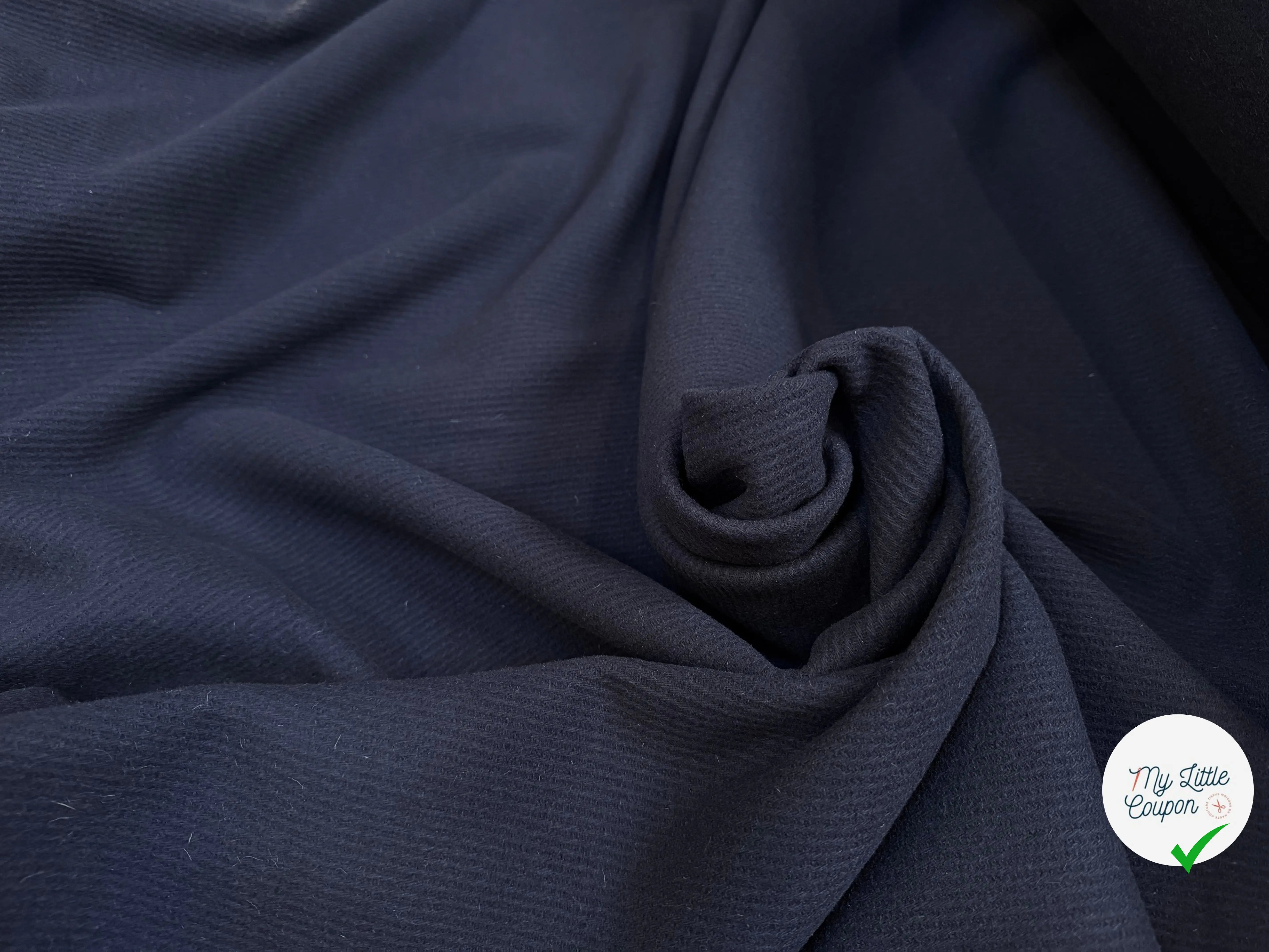 VELOURS DE LAINE VIERGE DRILL - My Little Coupon