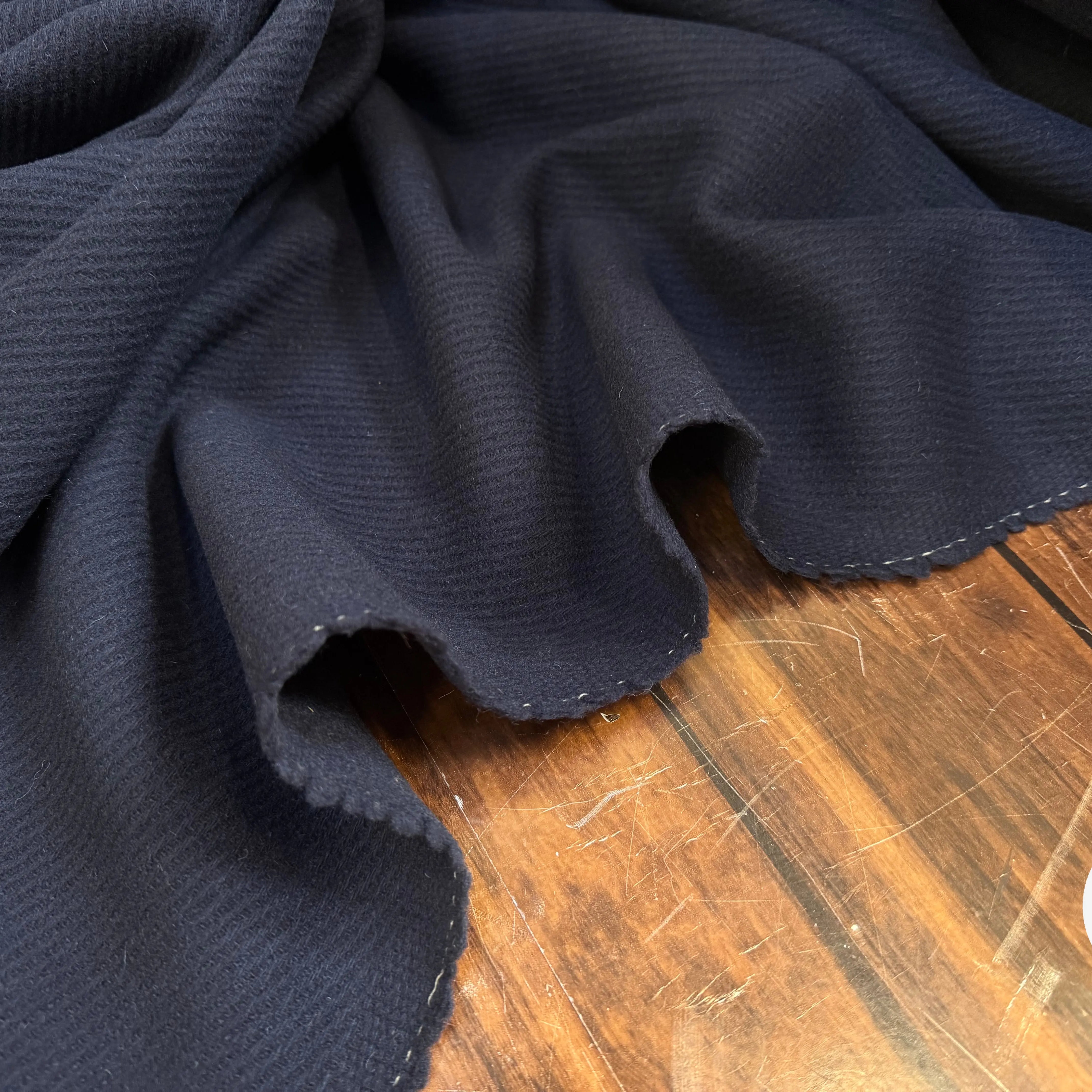 VELOURS DE LAINE VIERGE DRILL - My Little Coupon