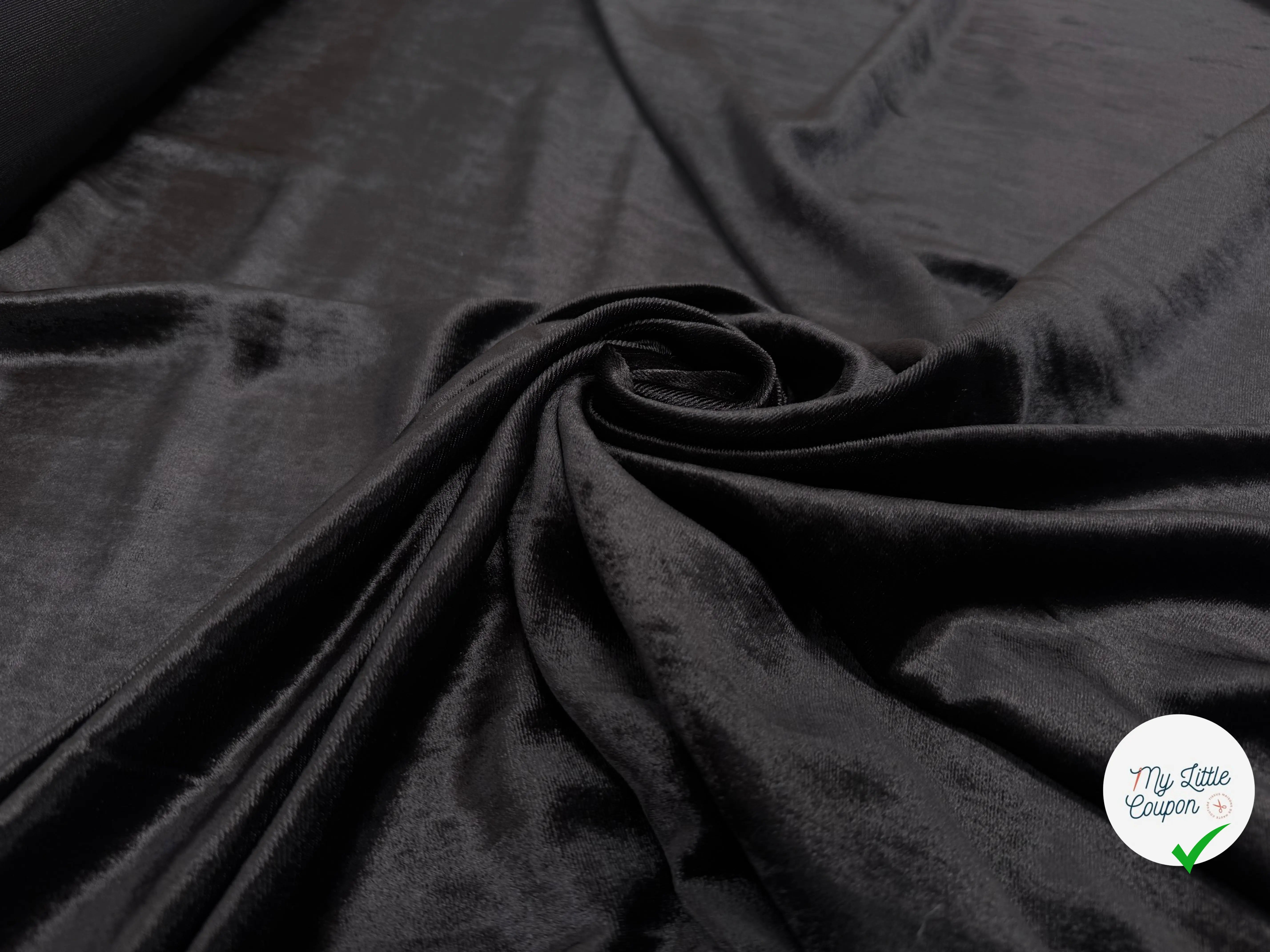 VELOURS DE SOIE NOIR - My Little Coupon