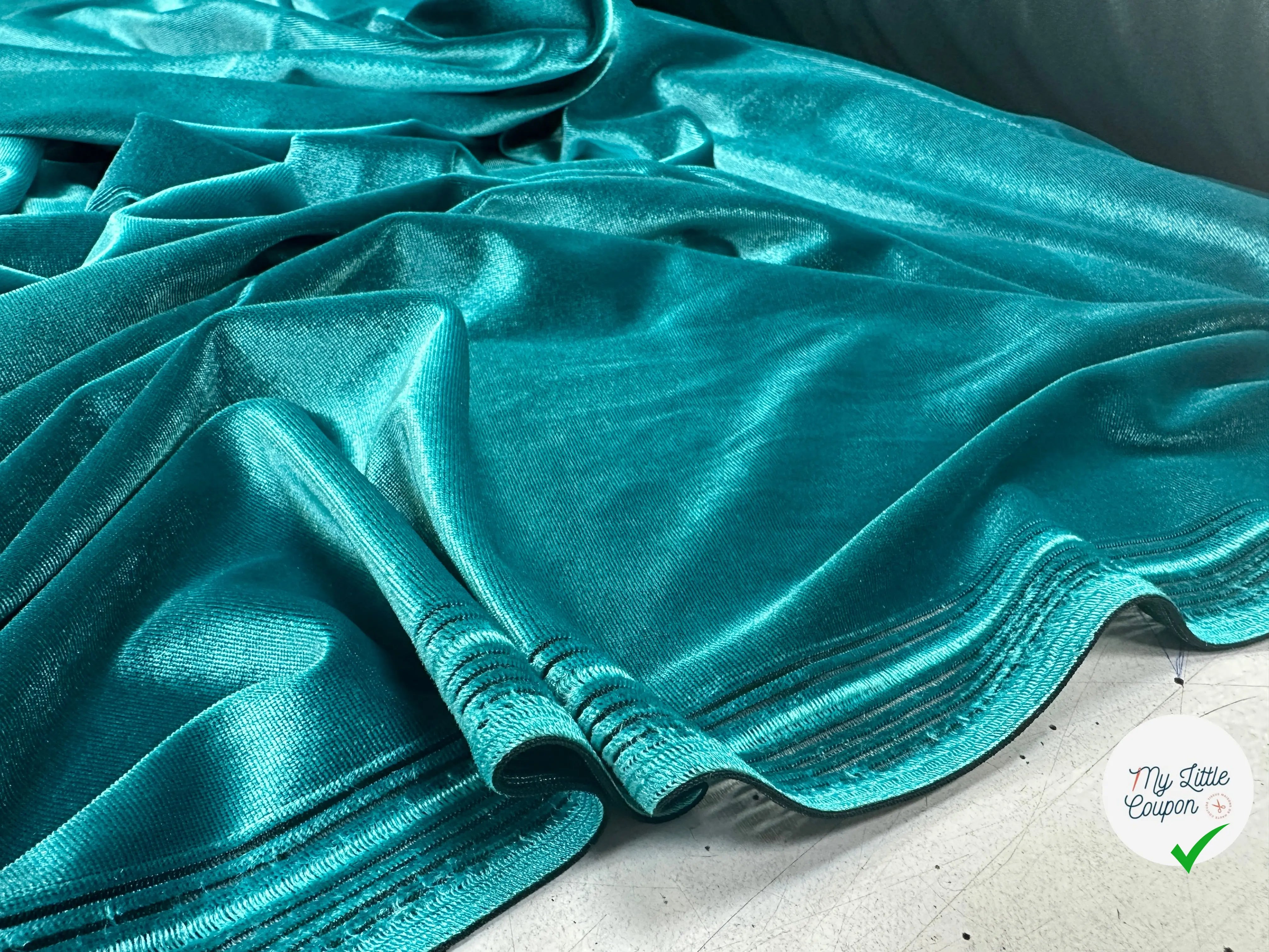 VELOURS DE SOIE SUBLIME BLEU MSO