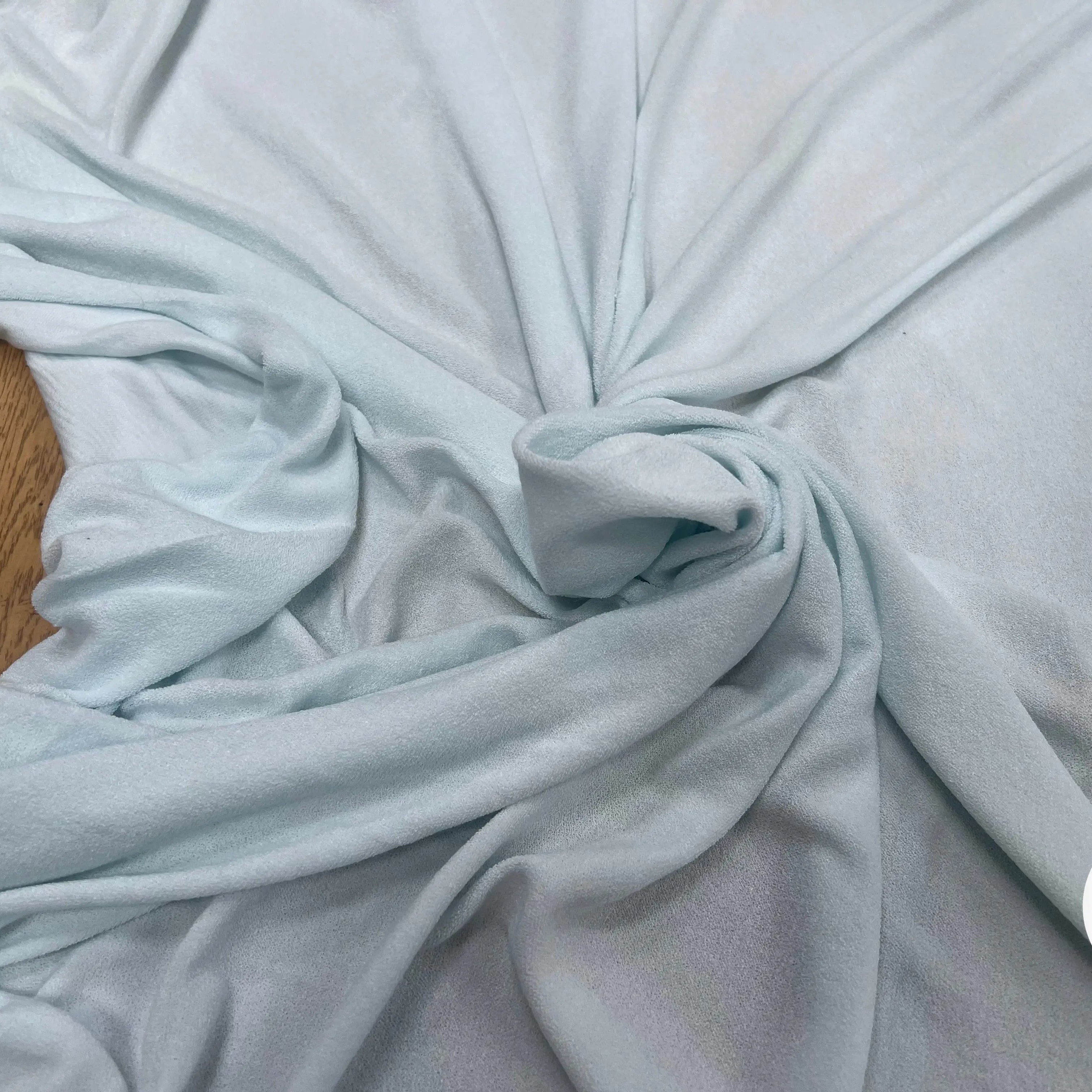 VELOURS ÉPONGE COTON BLEU MENTHE GLACE - My Little Coupon