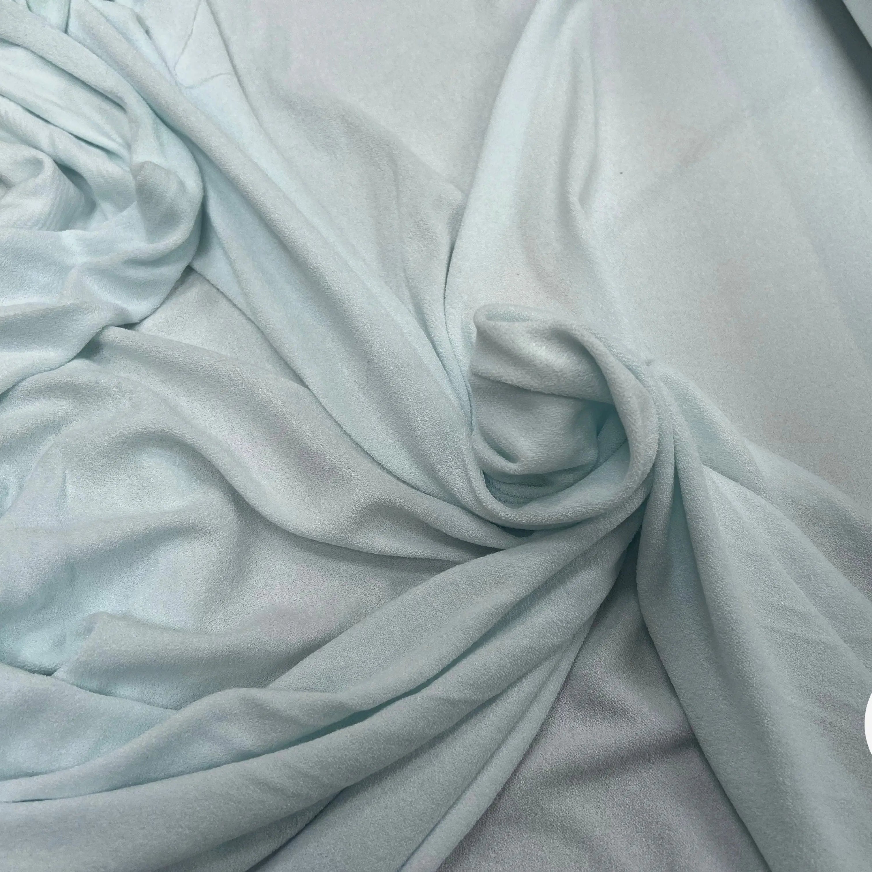 VELOURS ÉPONGE COTON BLEU MENTHE GLACE - My Little Coupon