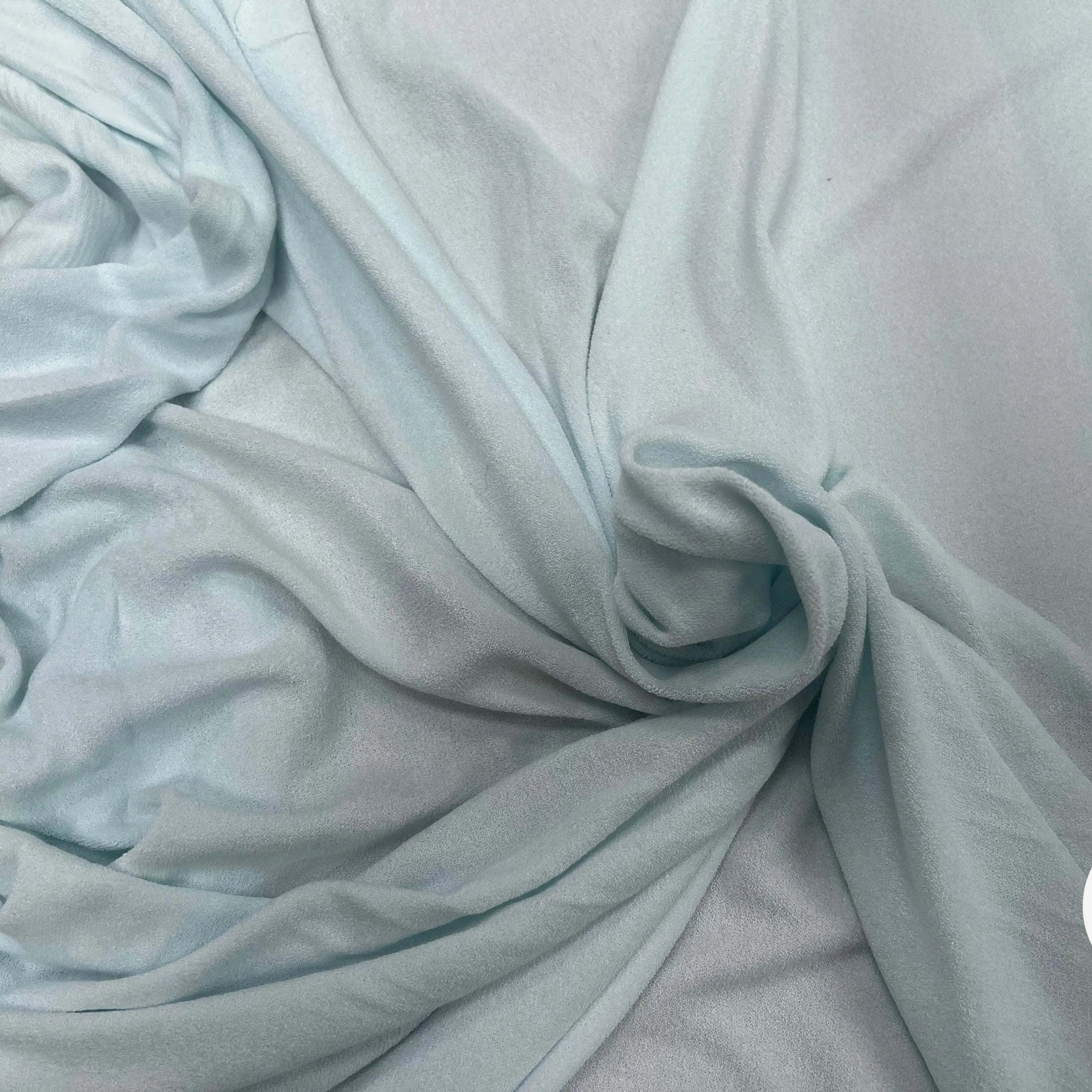 VELOURS ÉPONGE COTON BLEU MENTHE GLACE - My Little Coupon