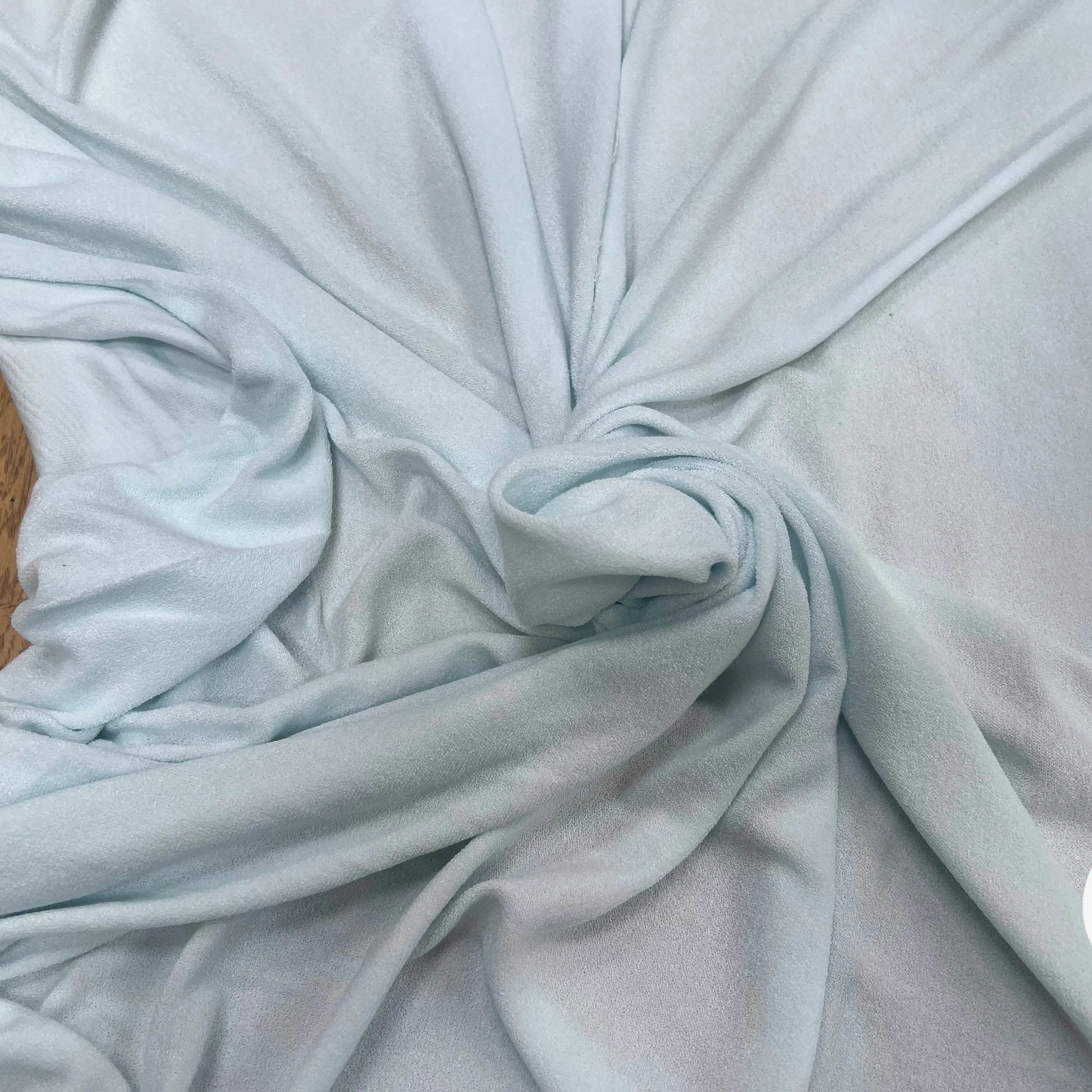 VELOURS ÉPONGE COTON BLEU MENTHE GLACE - My Little Coupon