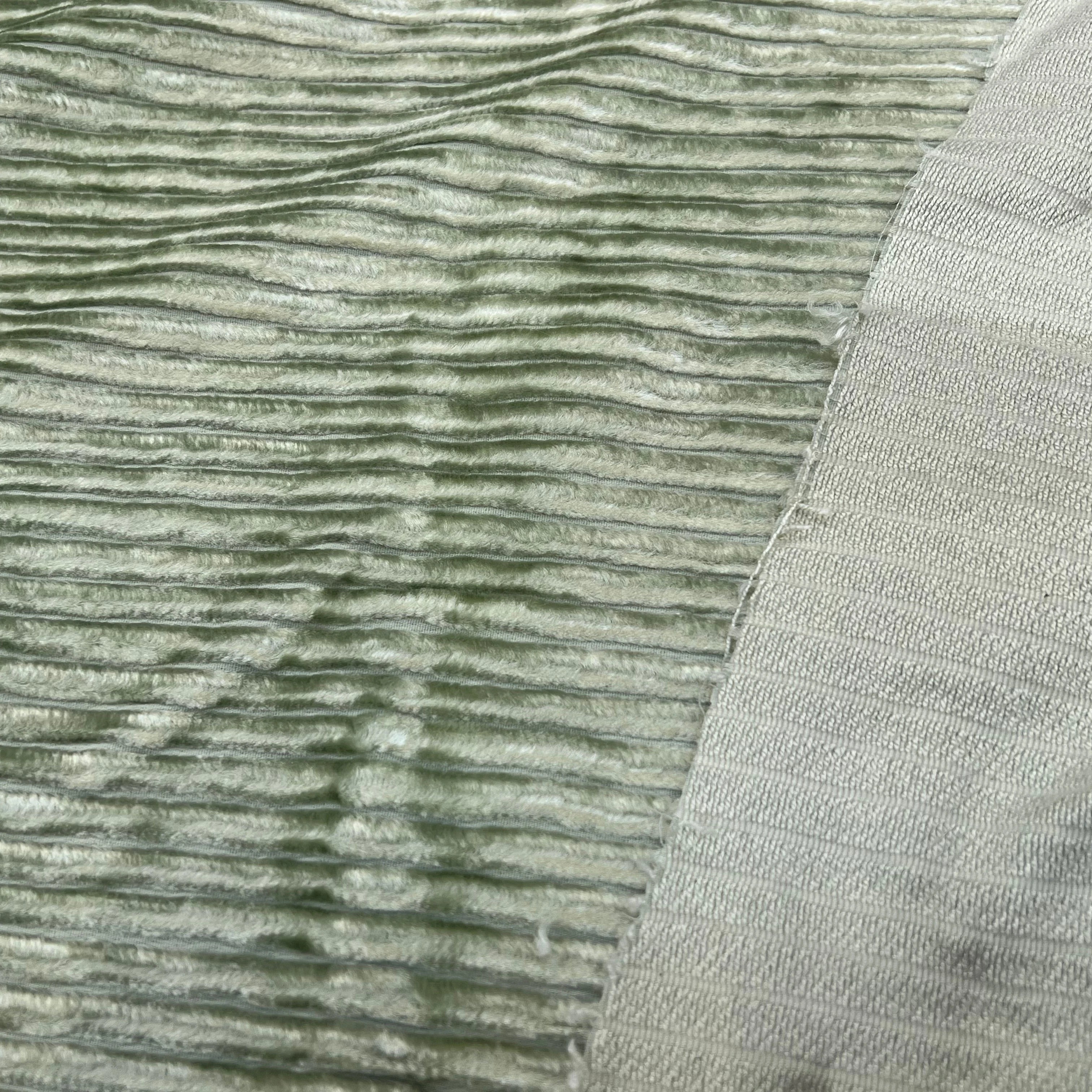 VELOURS GROSSES CÔTES AMANDE - My Little Coupon