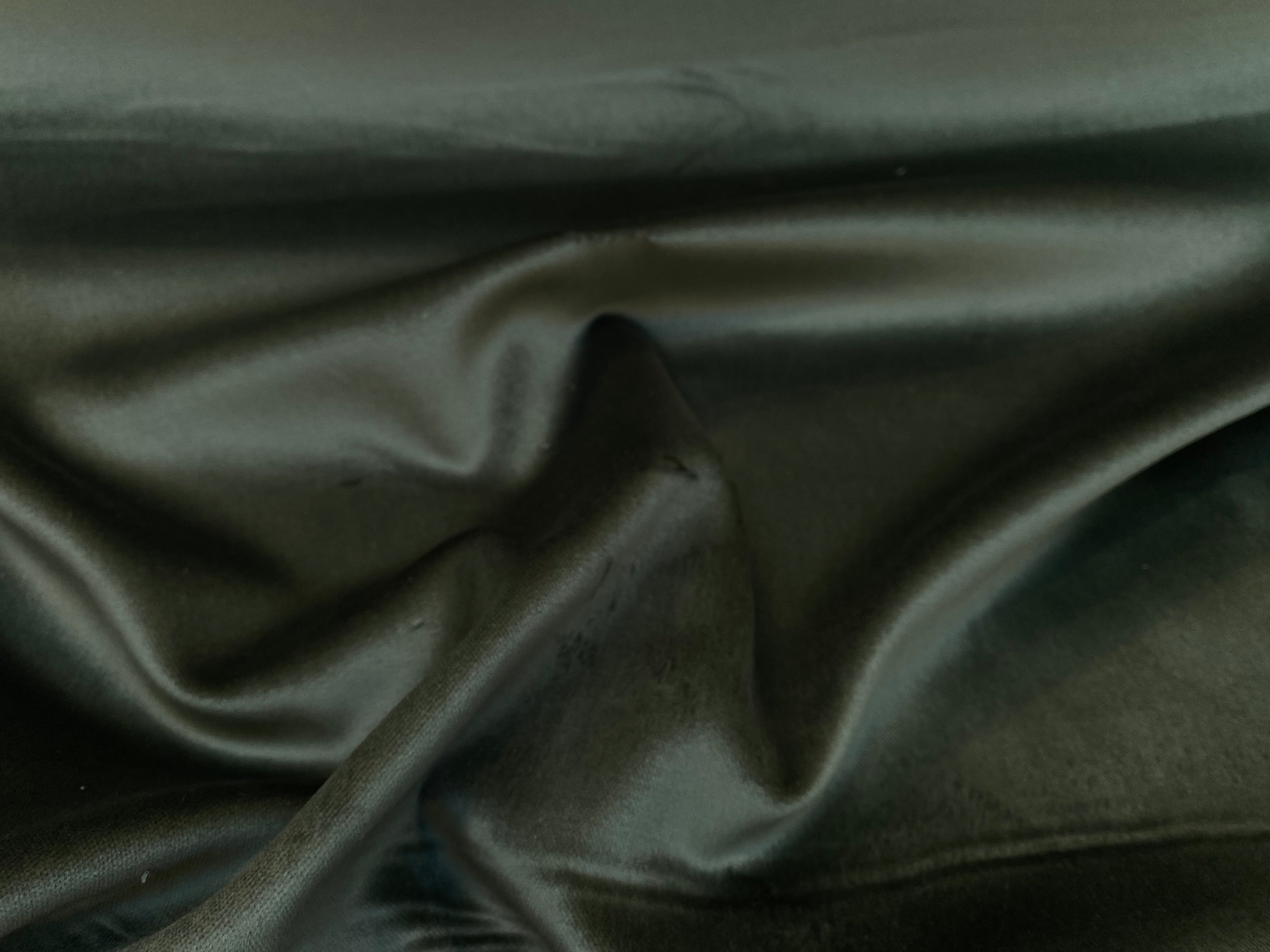 VELOURS LISSE ITALIEN VERT - My Little Coupon