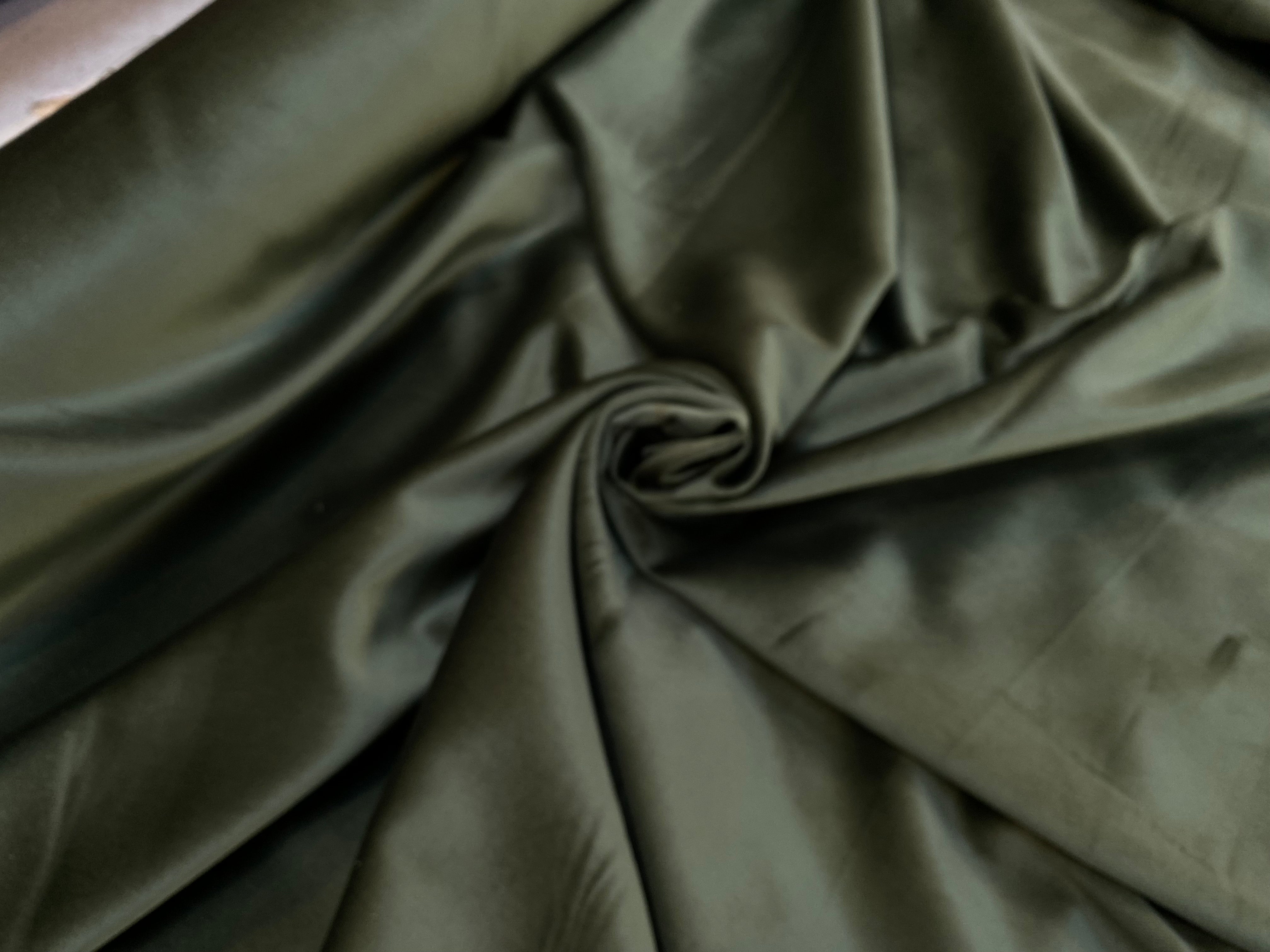 VELOURS LISSE ITALIEN VERT - My Little Coupon