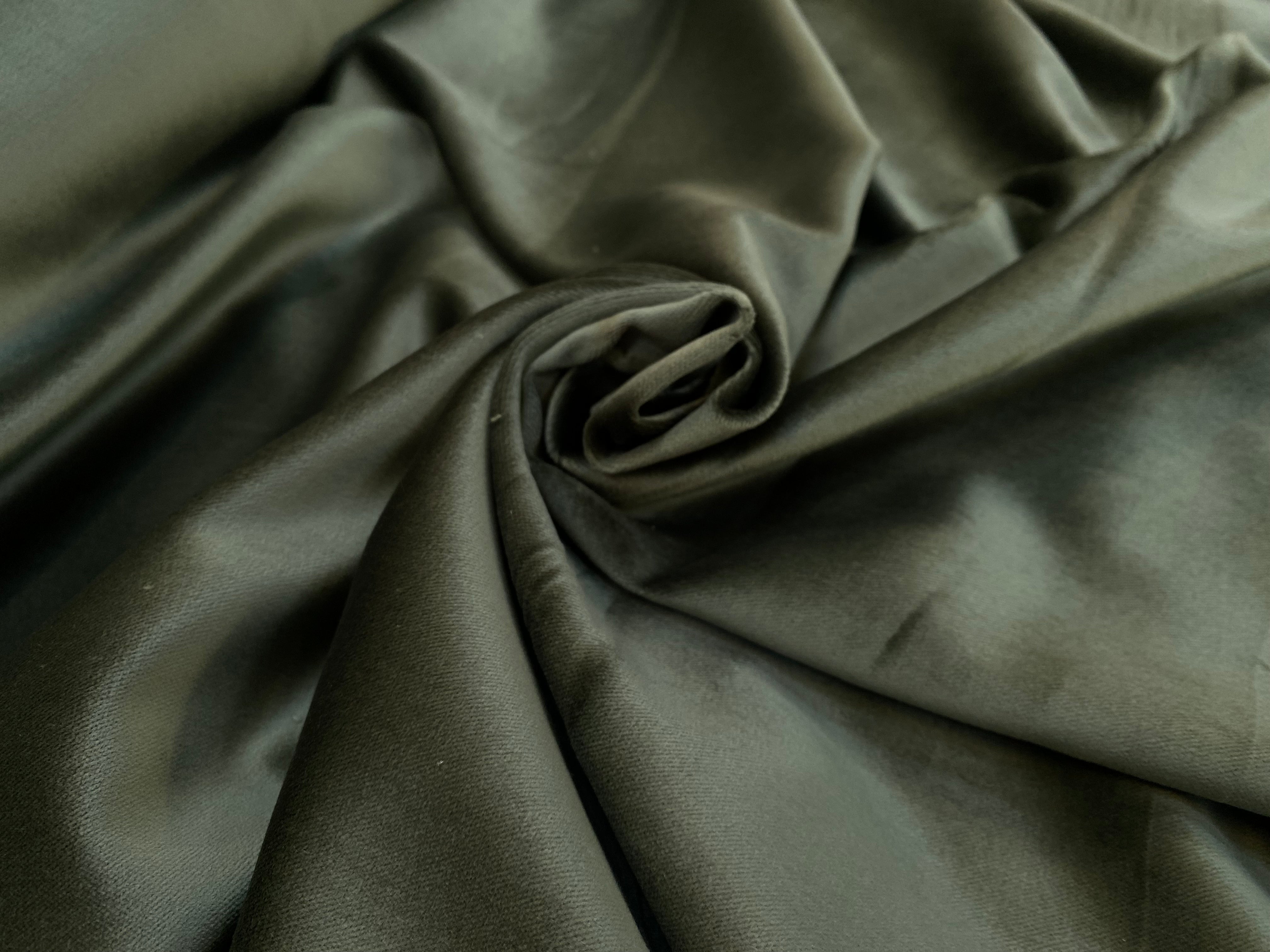 VELOURS LISSE ITALIEN VERT - My Little Coupon