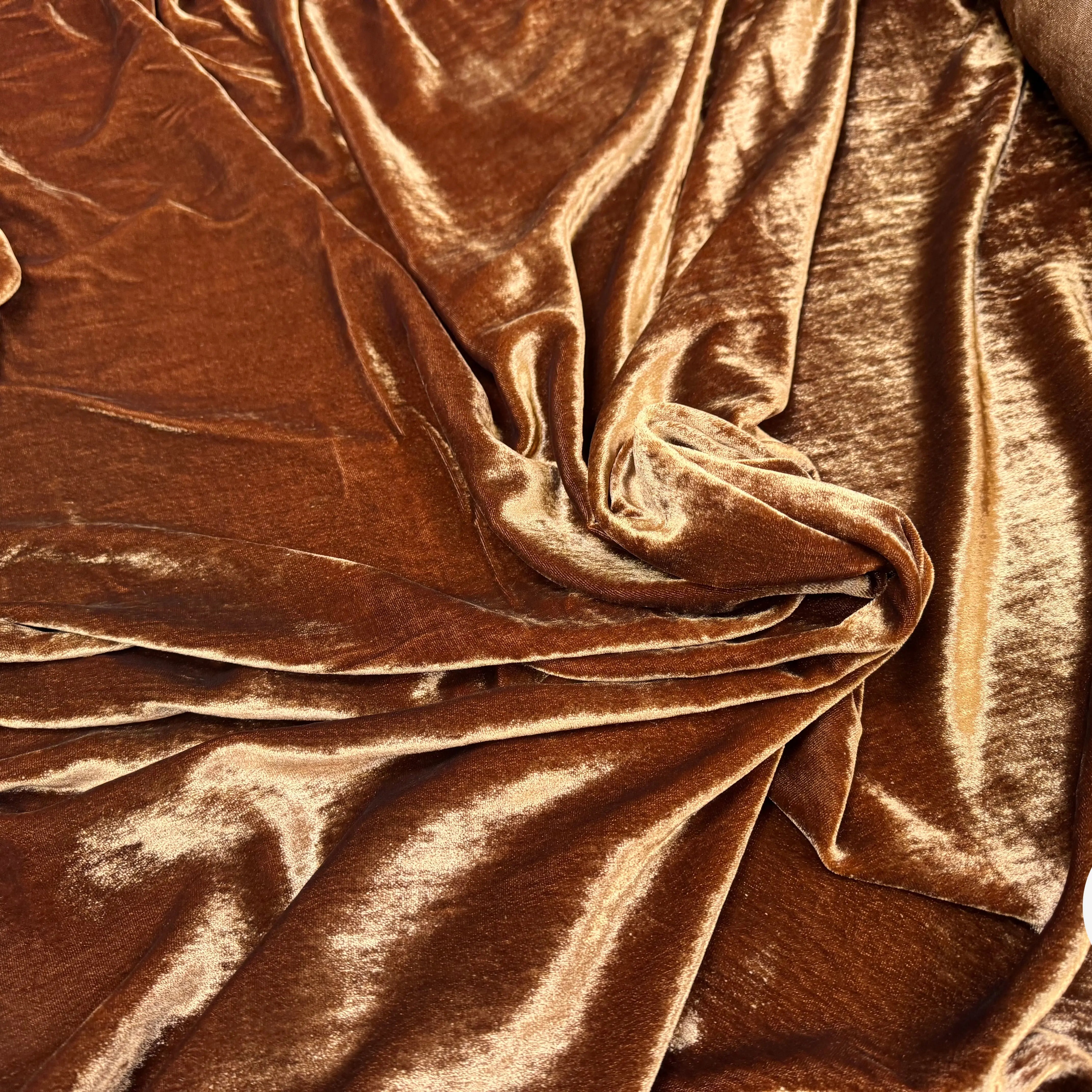 VELOURS LISSE MARRON - My Little Coupon