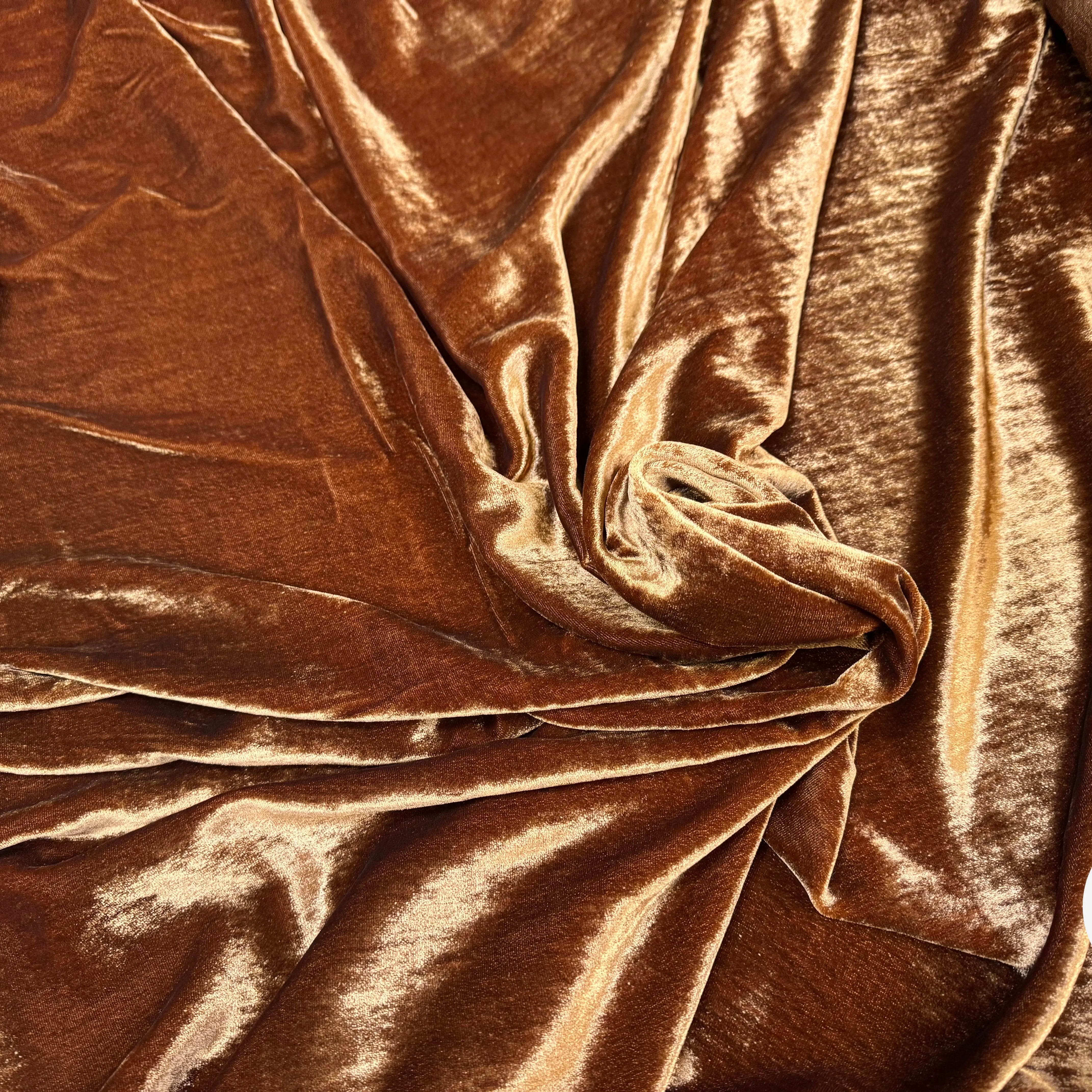 VELOURS LISSE MARRON - My Little Coupon