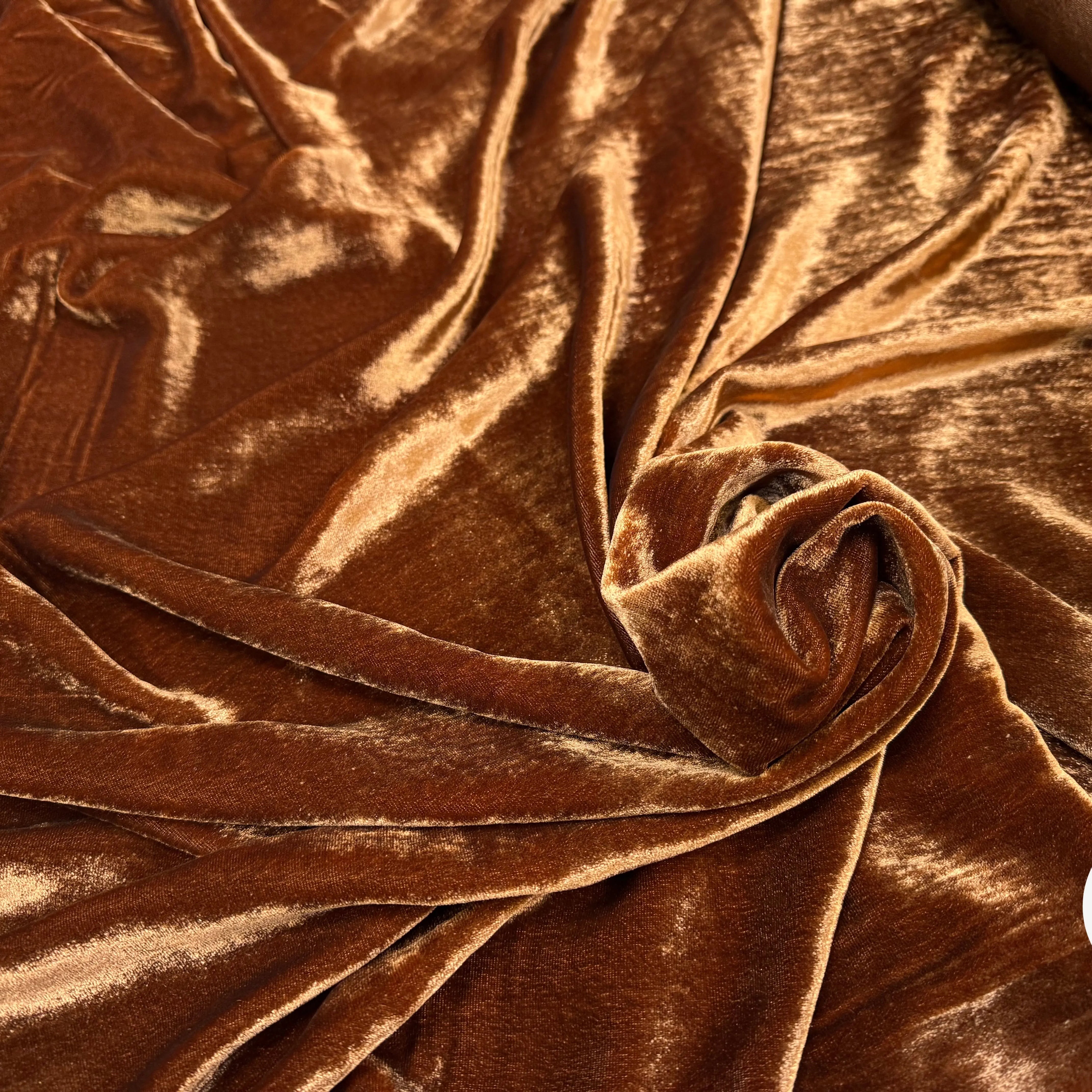 VELOURS LISSE MARRON - My Little Coupon