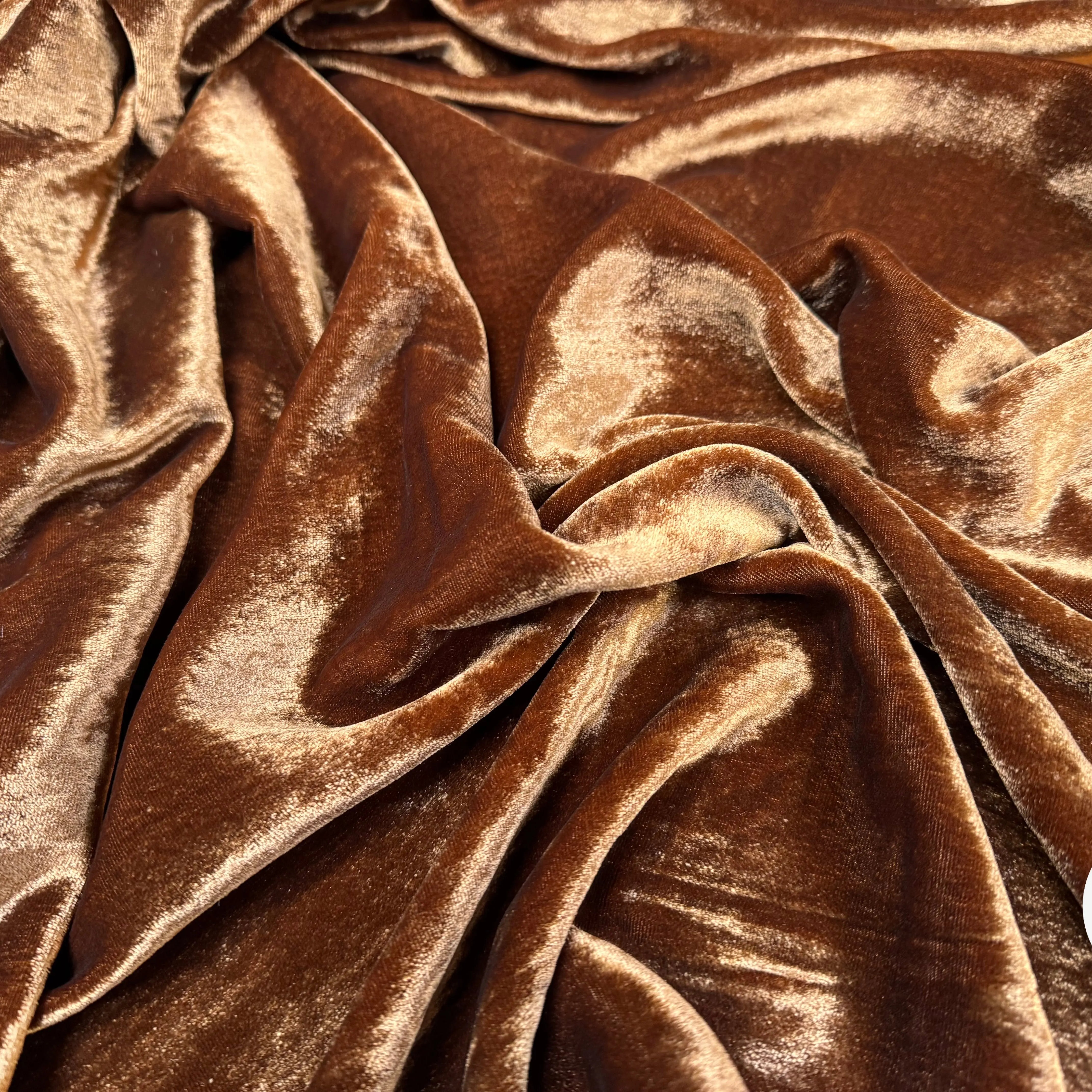 VELOURS LISSE MARRON - My Little Coupon