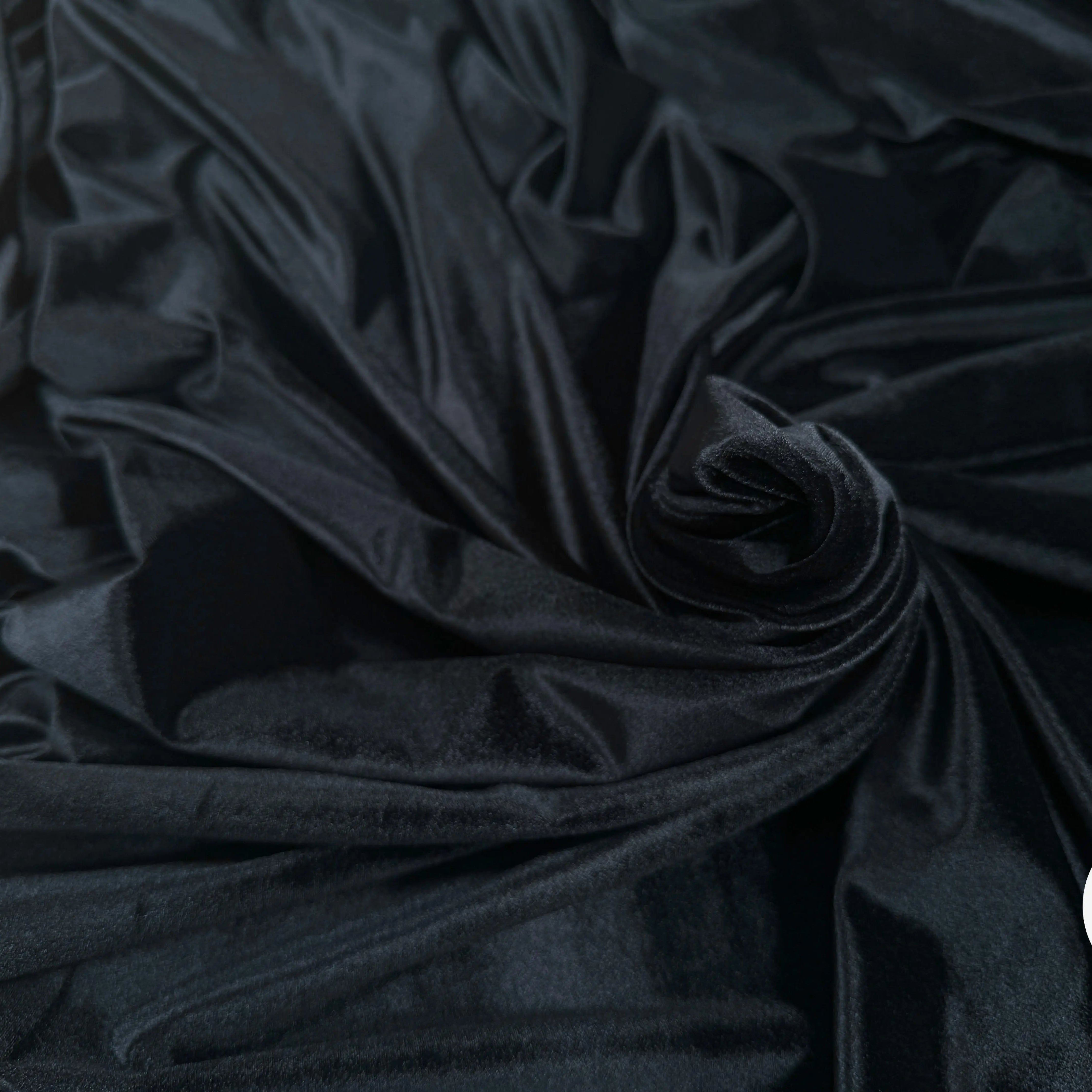 VELOURS MAILLE NUIT NOIRE ITALIEN CARVICO - My Little Coupon