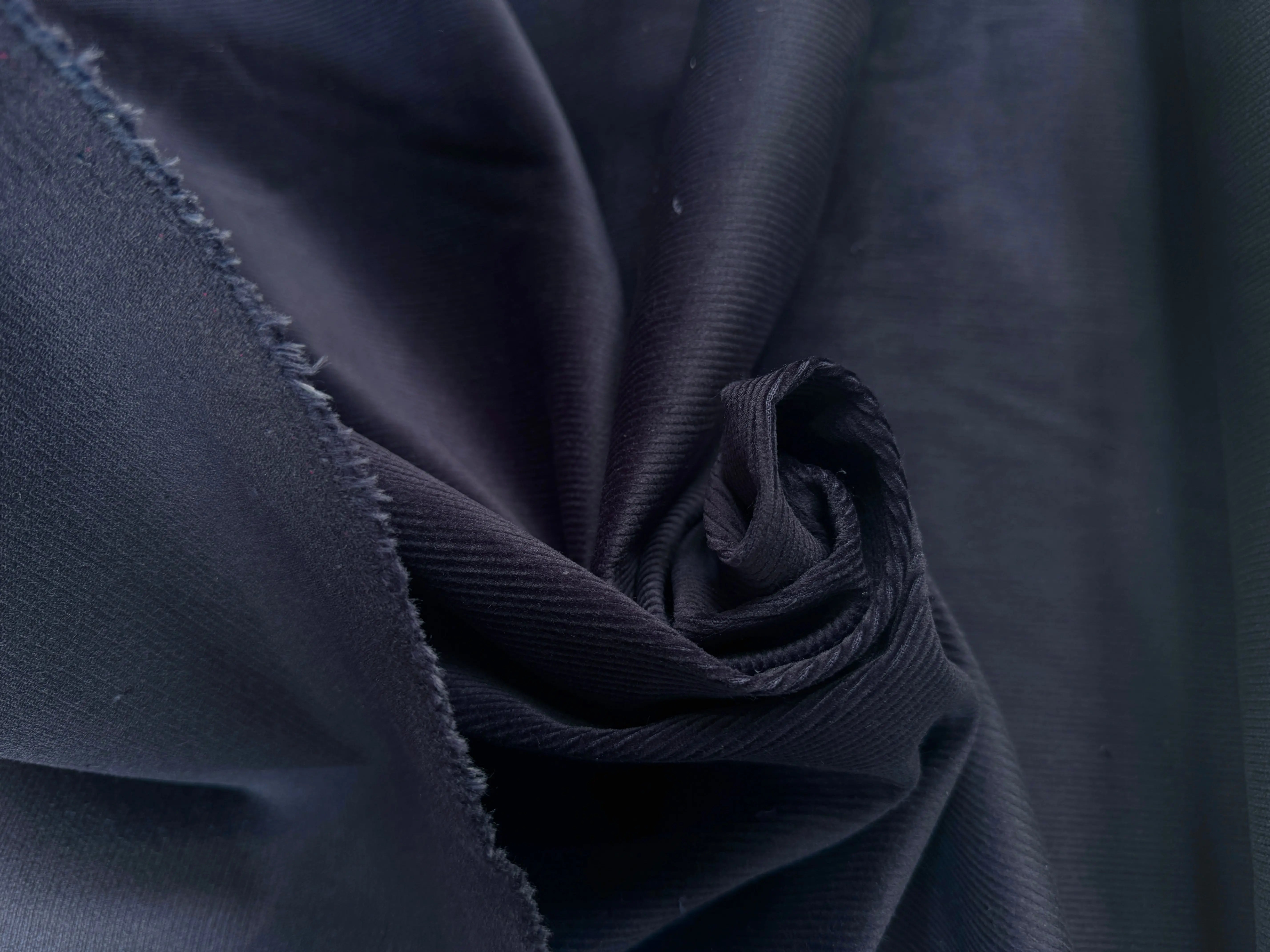 VELOURS MILLERAIES BLEU - My Little Coupon